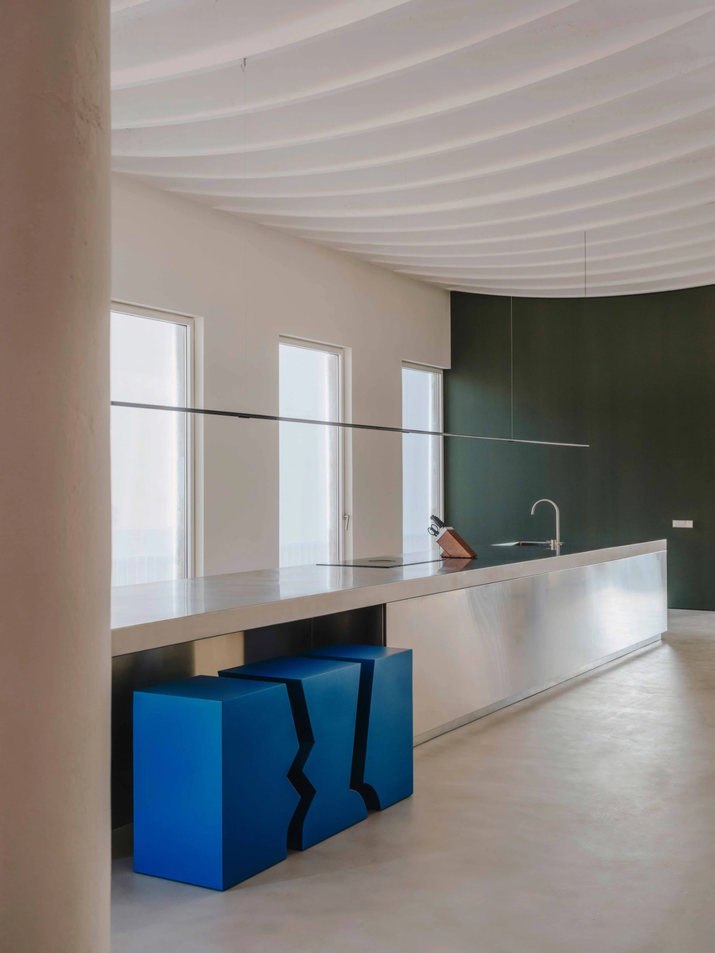 VASTO GALLERY by MESURA, artspace, gallery, apartment, interiors, renovation