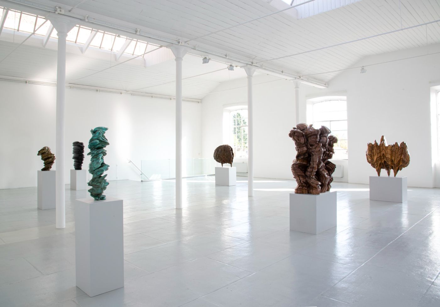 Selected works by Tony Cragg, 3D, abstract, art, sculpture, wood