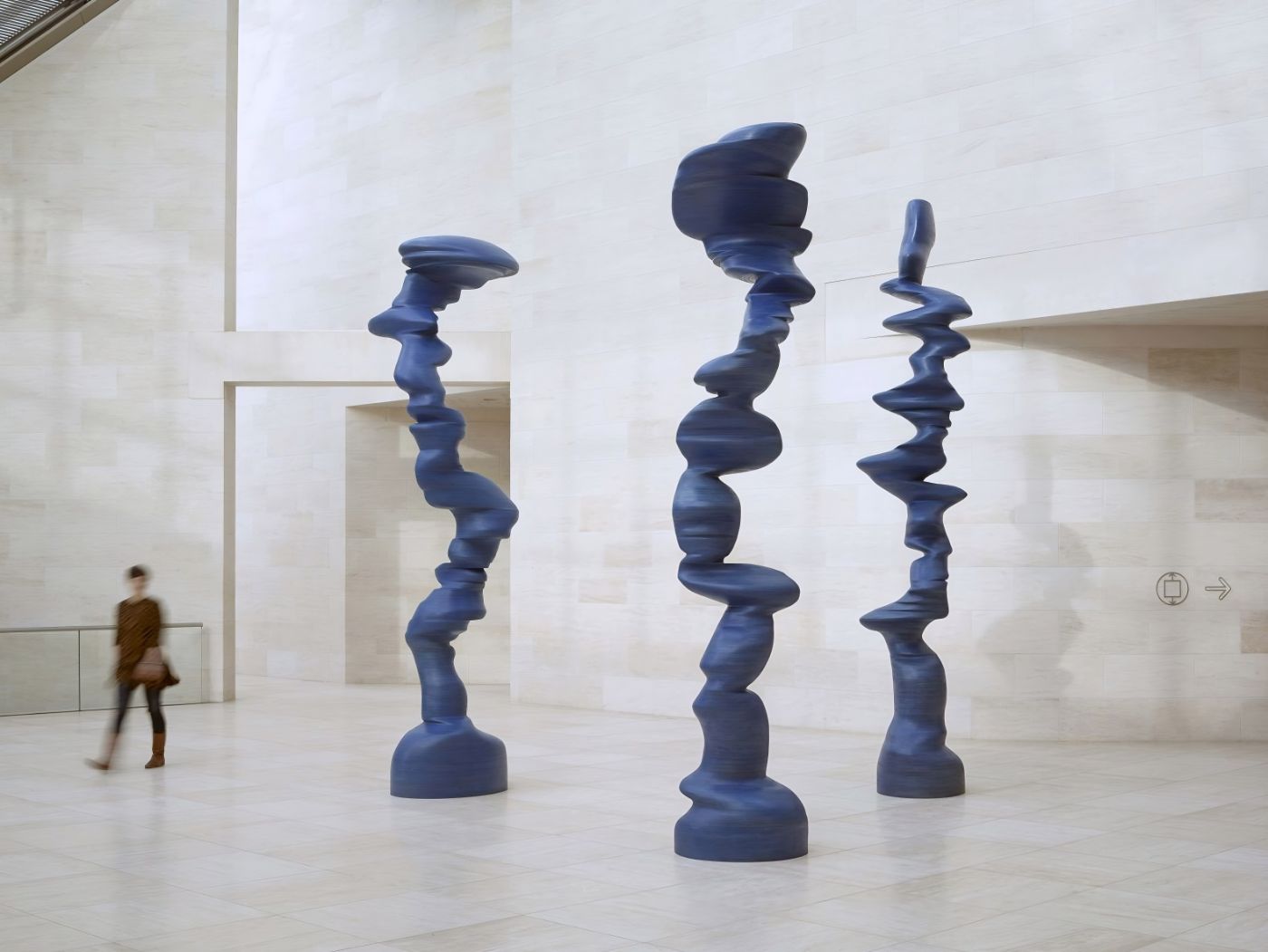 Selected works by Tony Cragg, 3D, abstract, art, sculpture, wood