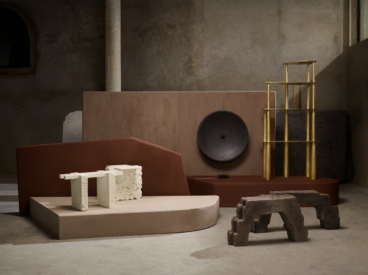 Selected works by BRUT Collective, craft, art, object, design