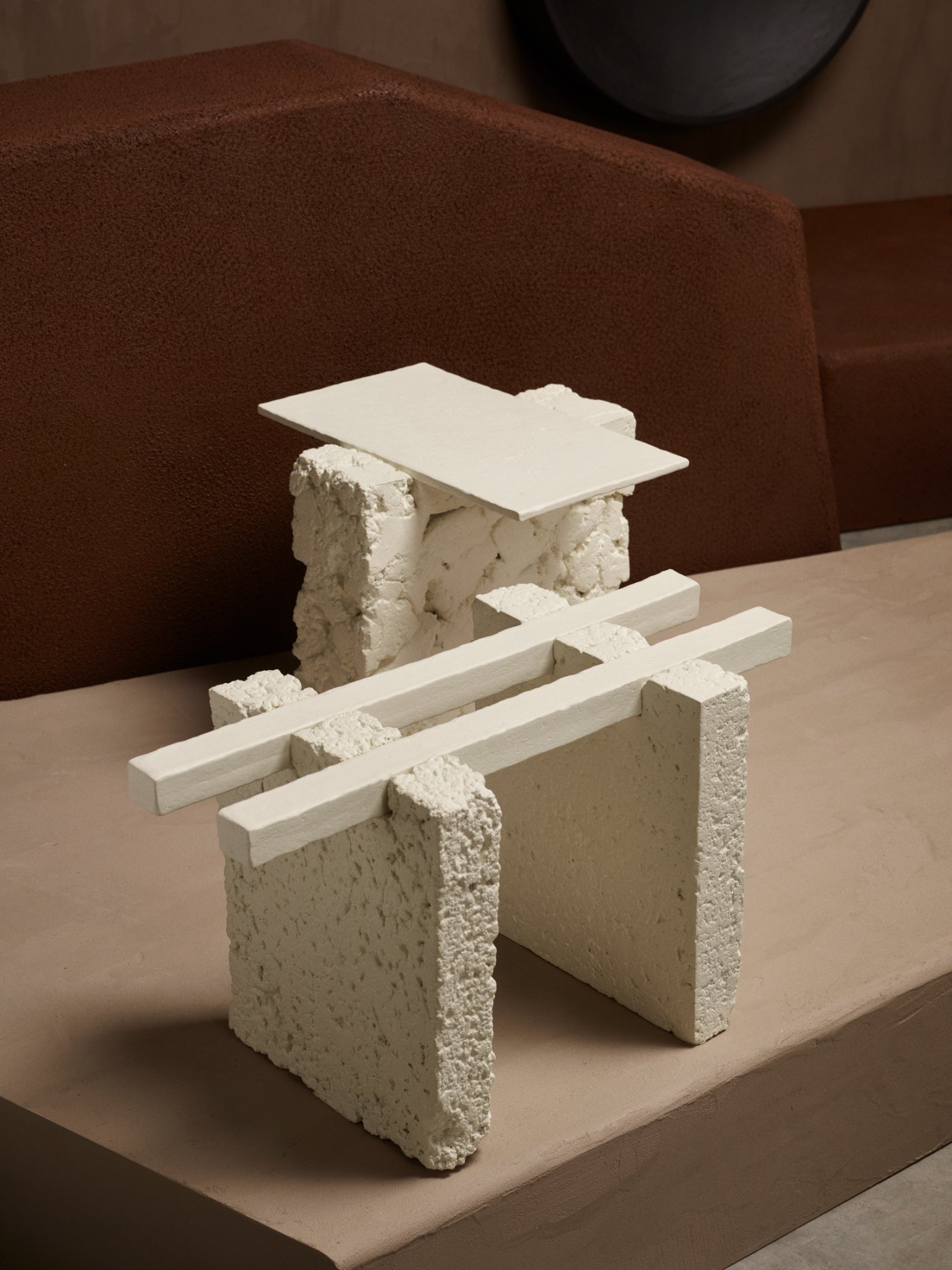 Selected works by BRUT Collective, craft, art, object, design