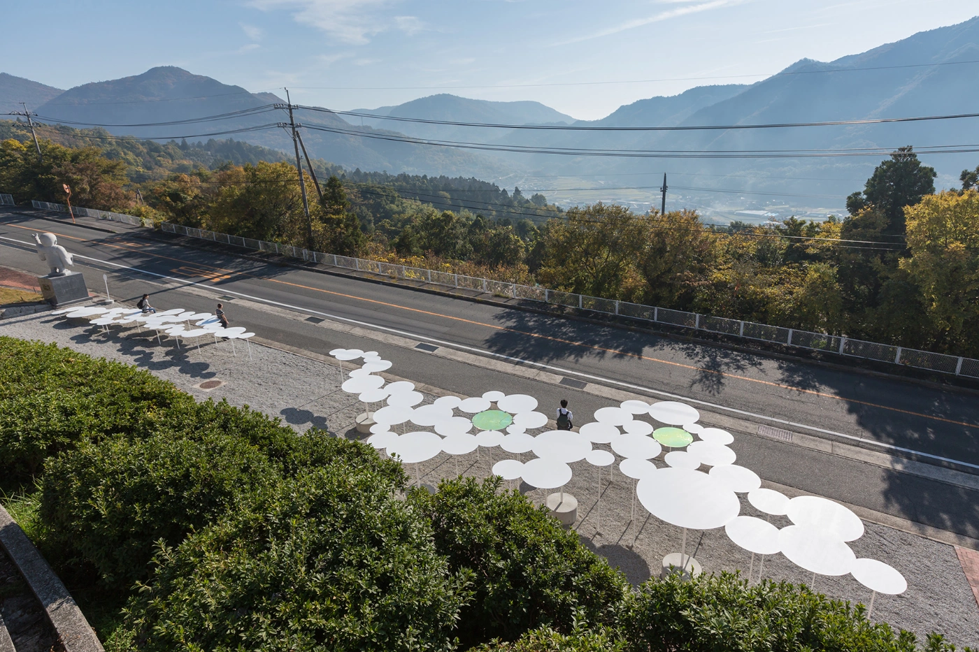 Bus Stop in Shodoshima by Tato Architects, japan, minimalism, public, design, architecture