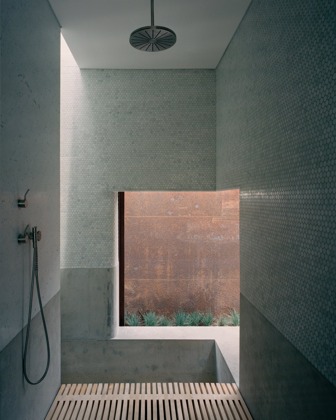 House at Flat Rock by Billy Maynard, garden, patio, familyhouse, interiors, wood