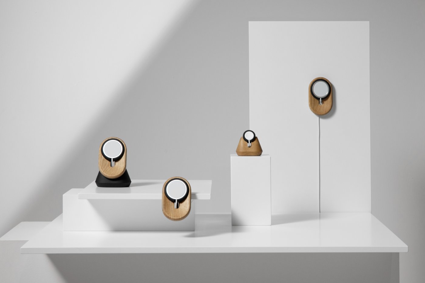 Magsafe collection. Tech accessories by Oakywood., design, object, craft, wood, aluminium