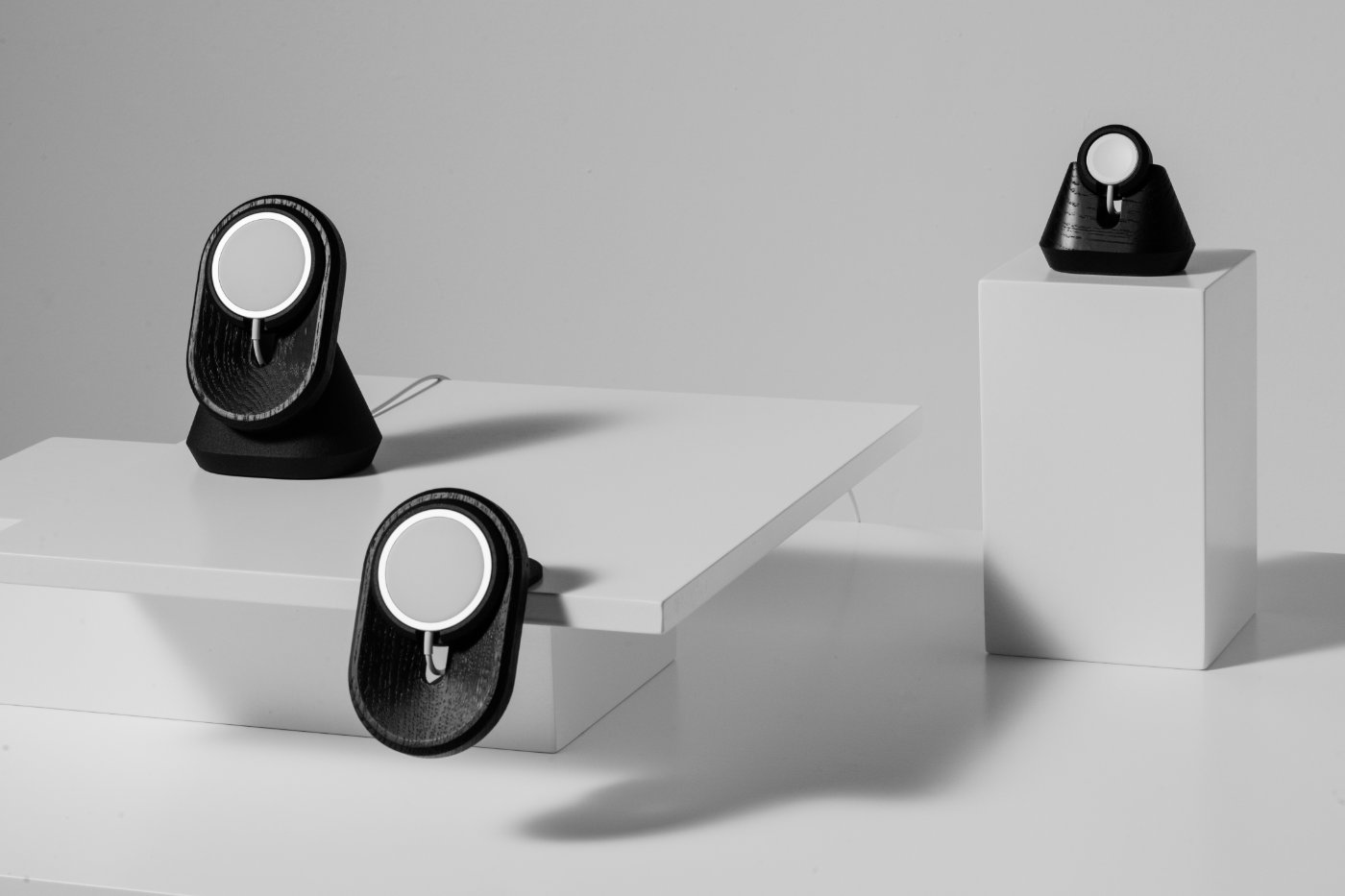 Magsafe collection. Tech accessories by Oakywood., design, object, craft, wood, aluminium