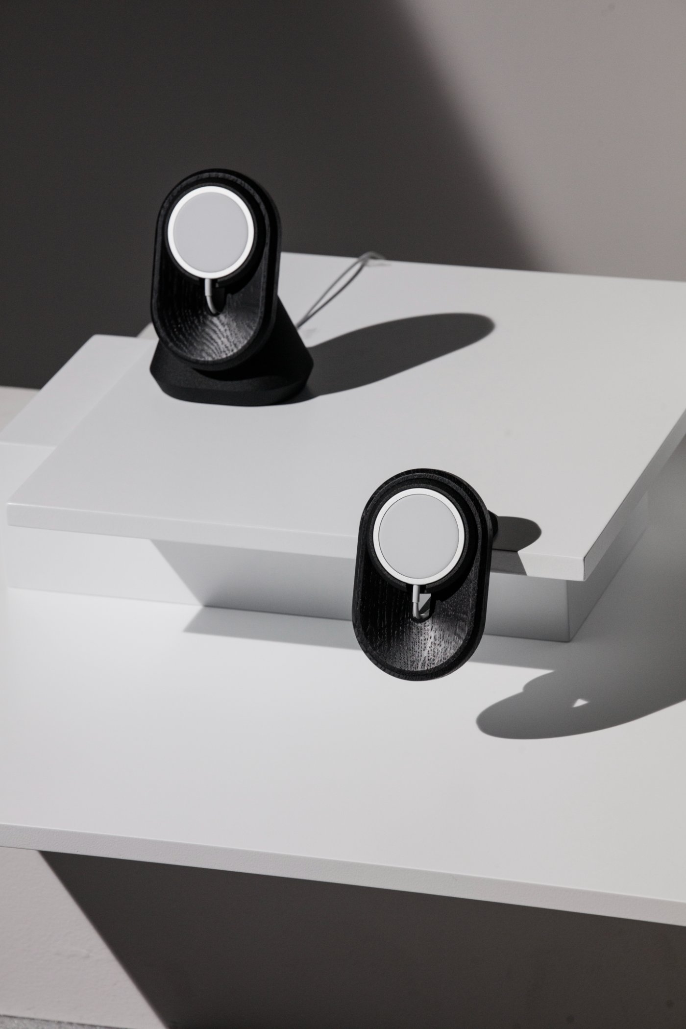 Magsafe collection. Tech accessories by Oakywood., design, object, craft, wood, aluminium