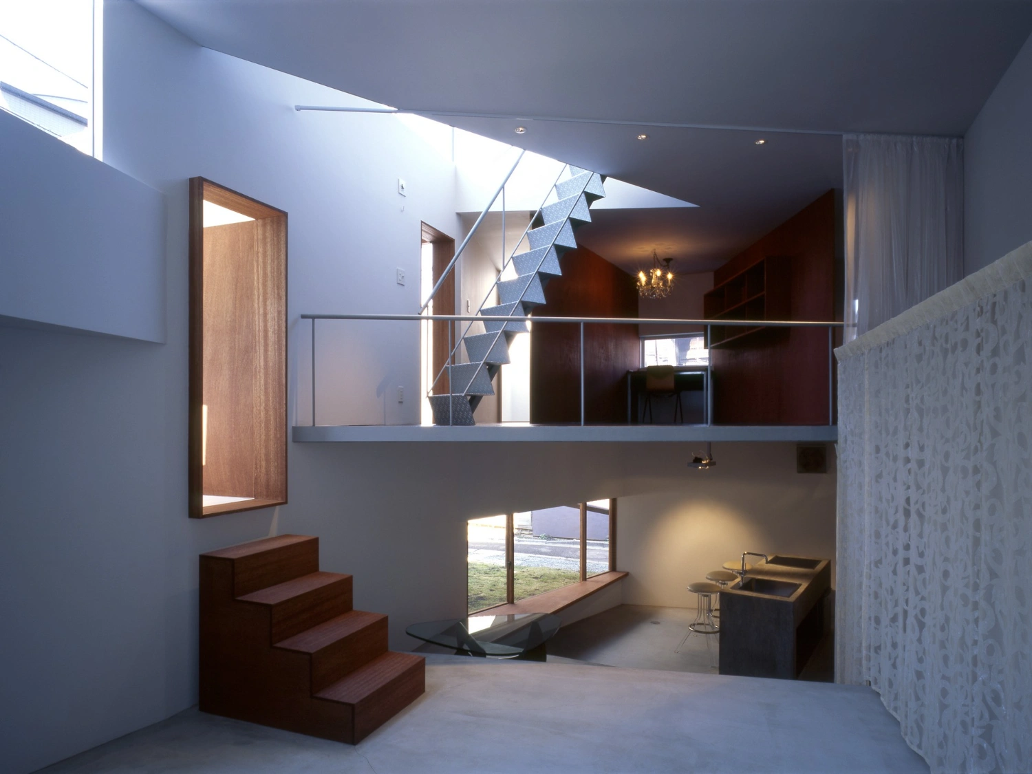 E-House by FT Architects, japan, familyhouse, architecture, interiors, minimalism