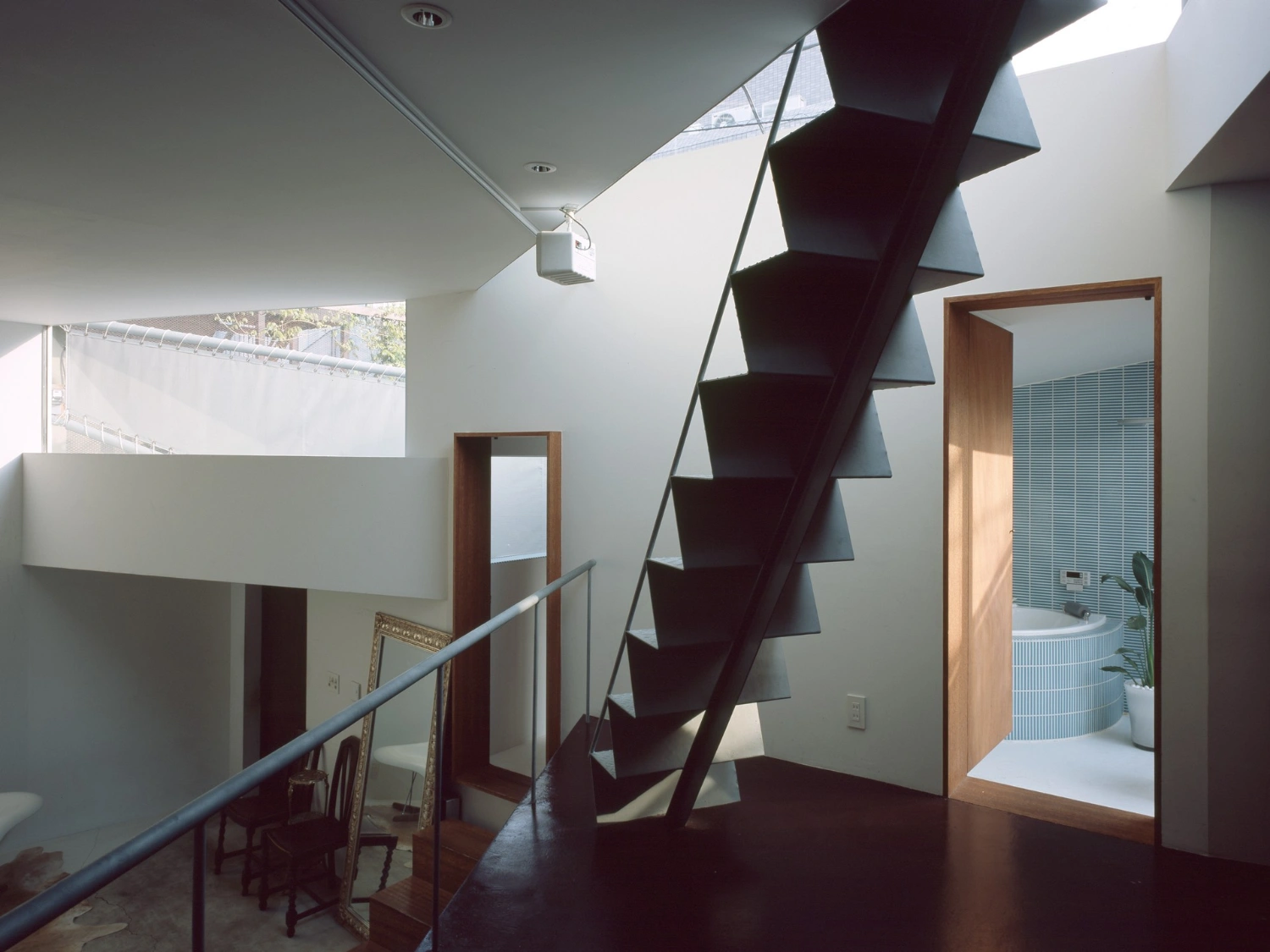 E-House by FT Architects, japan, familyhouse, architecture, interiors, minimalism