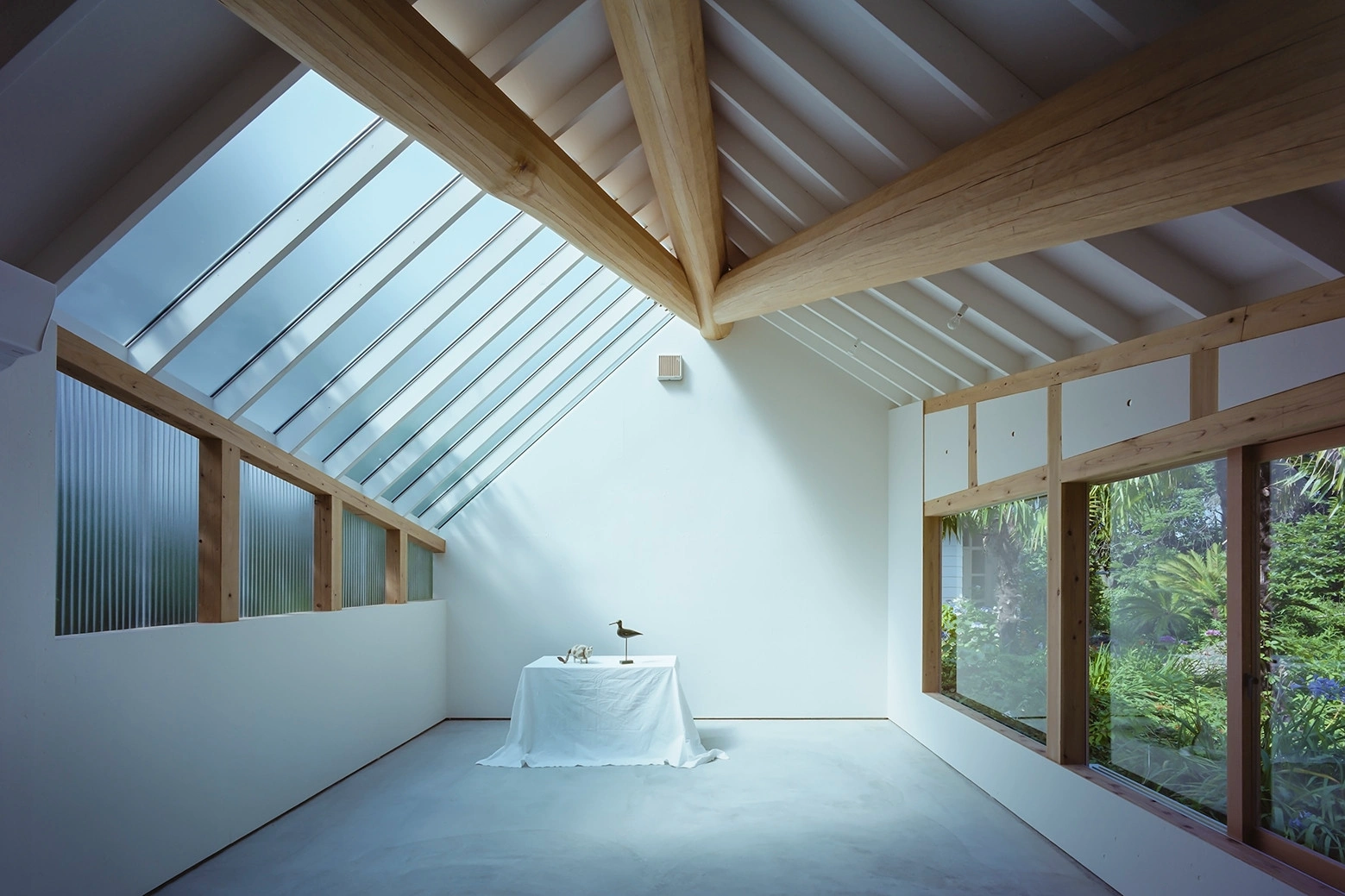 Photography Studio by FT Architects, artspace, architecture, minimalism, interiors, japan