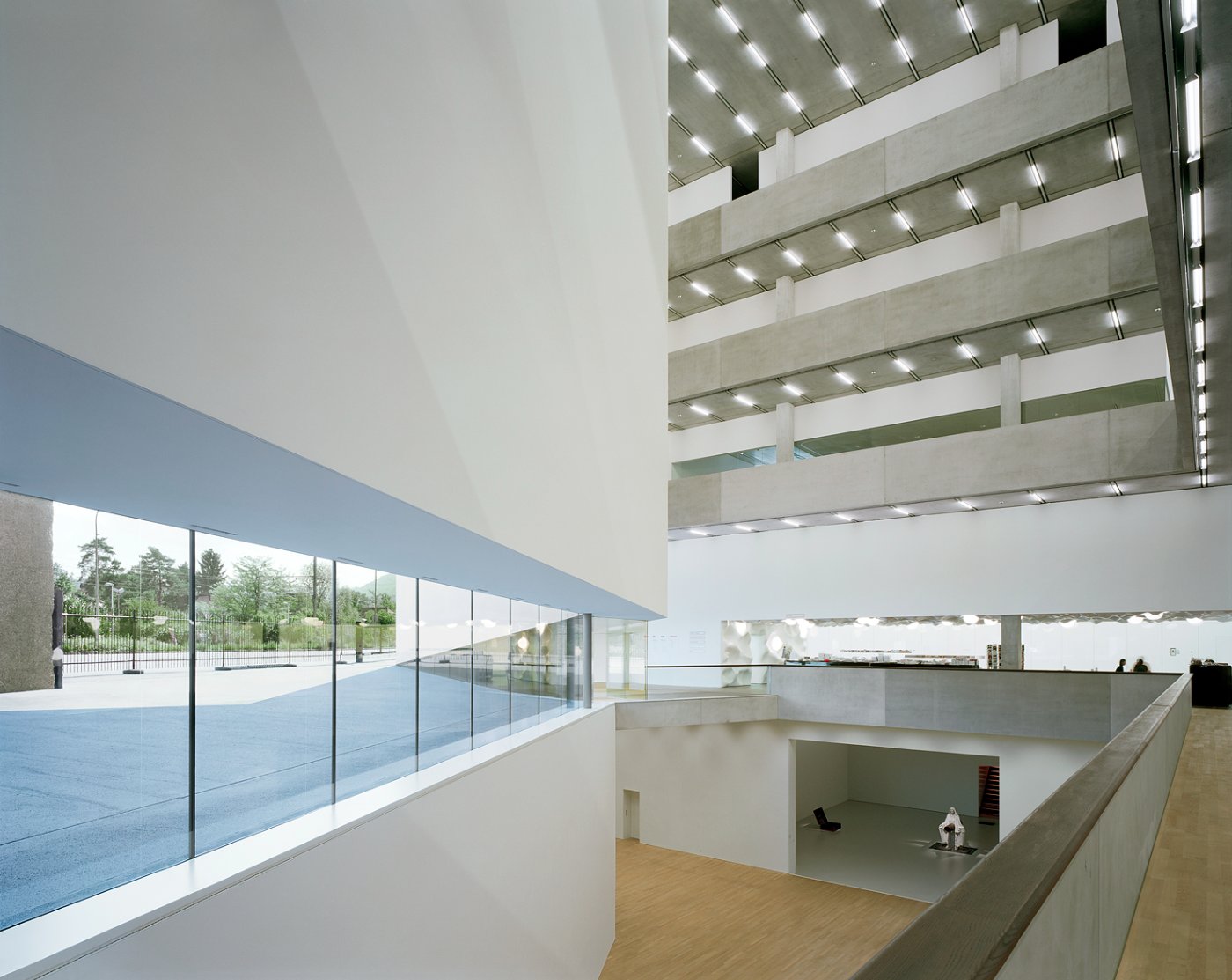 Schaulager by Herzog & de Meuron, 3D, clay, museum, artspace, workspace