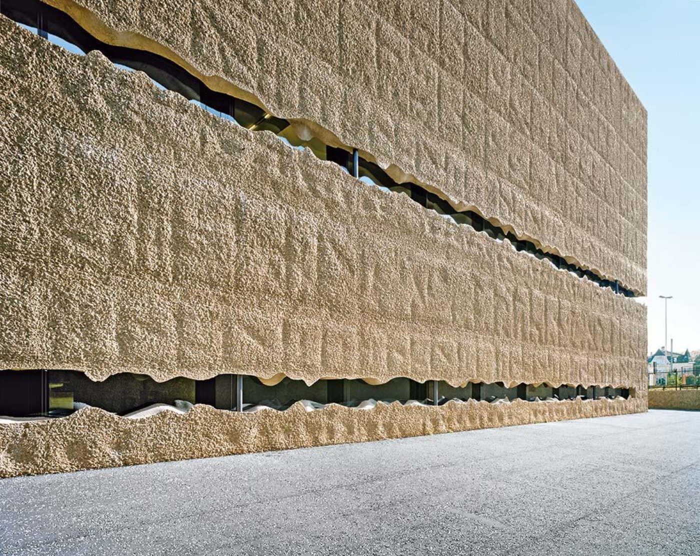 Schaulager by Herzog & de Meuron, 3D, clay, museum, artspace, workspace