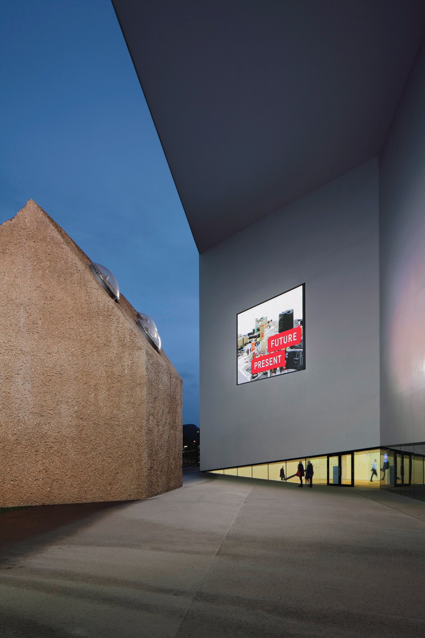 Schaulager by Herzog & de Meuron, 3D, clay, museum, artspace, workspace