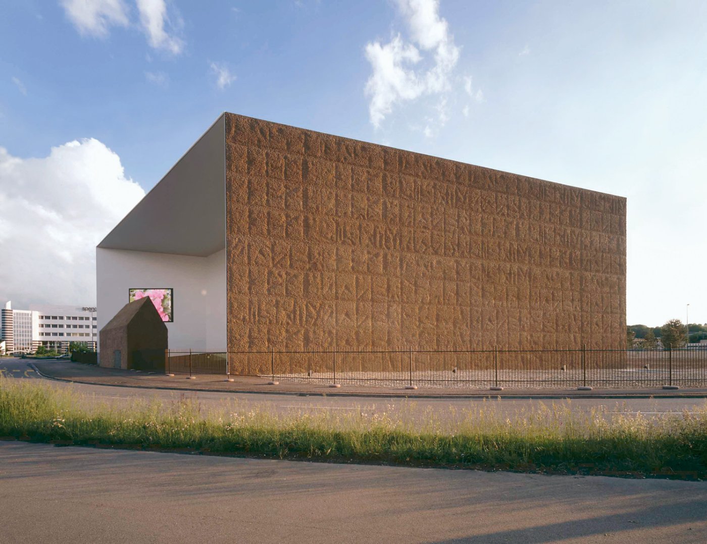 Schaulager by Herzog & de Meuron, 3D, clay, museum, artspace, workspace
