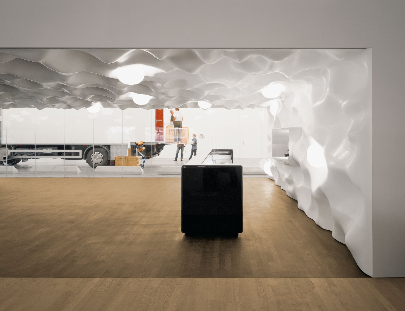Schaulager by Herzog & de Meuron, 3D, clay, museum, artspace, workspace