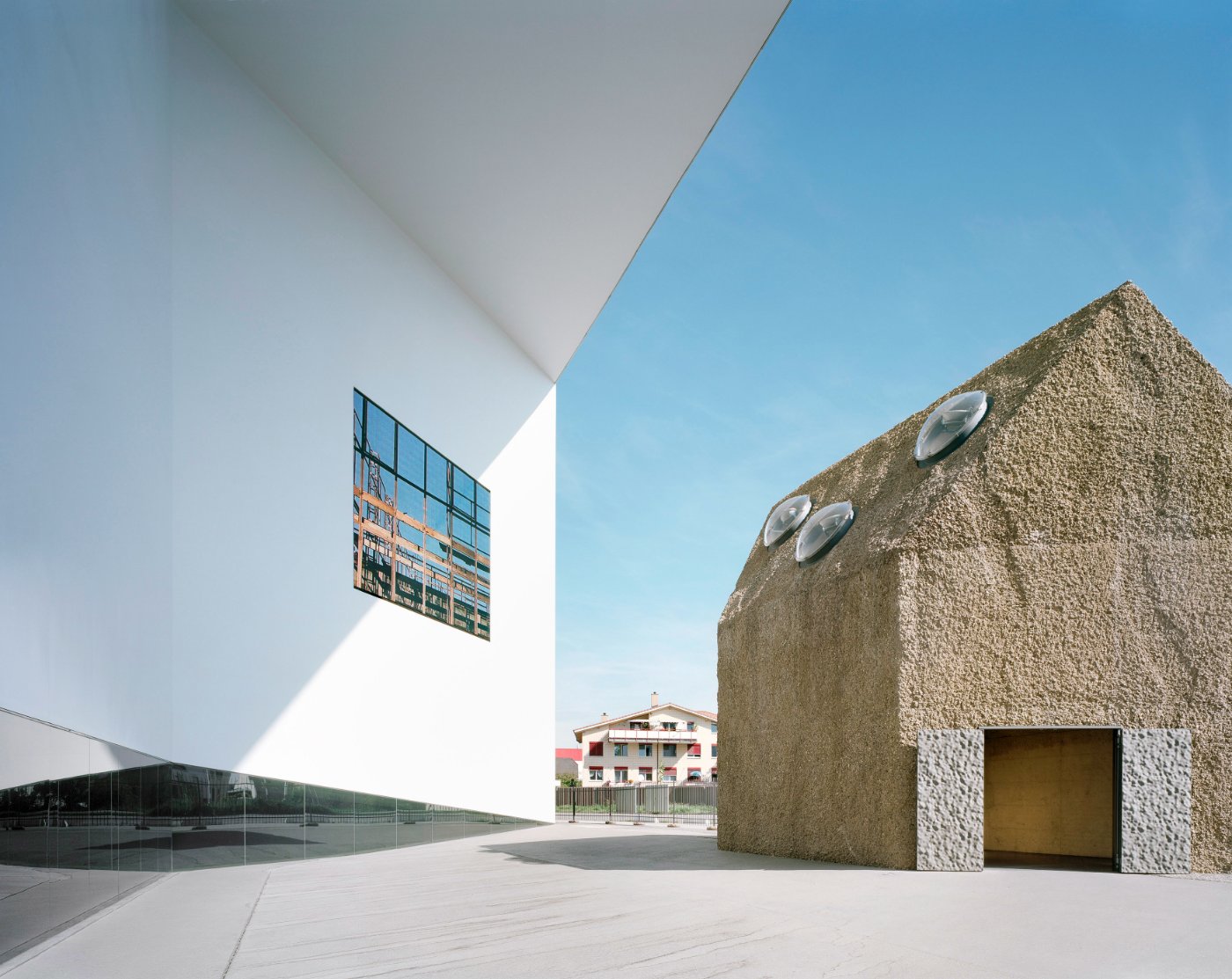 Schaulager by Herzog & de Meuron, 3D, clay, museum, artspace, workspace