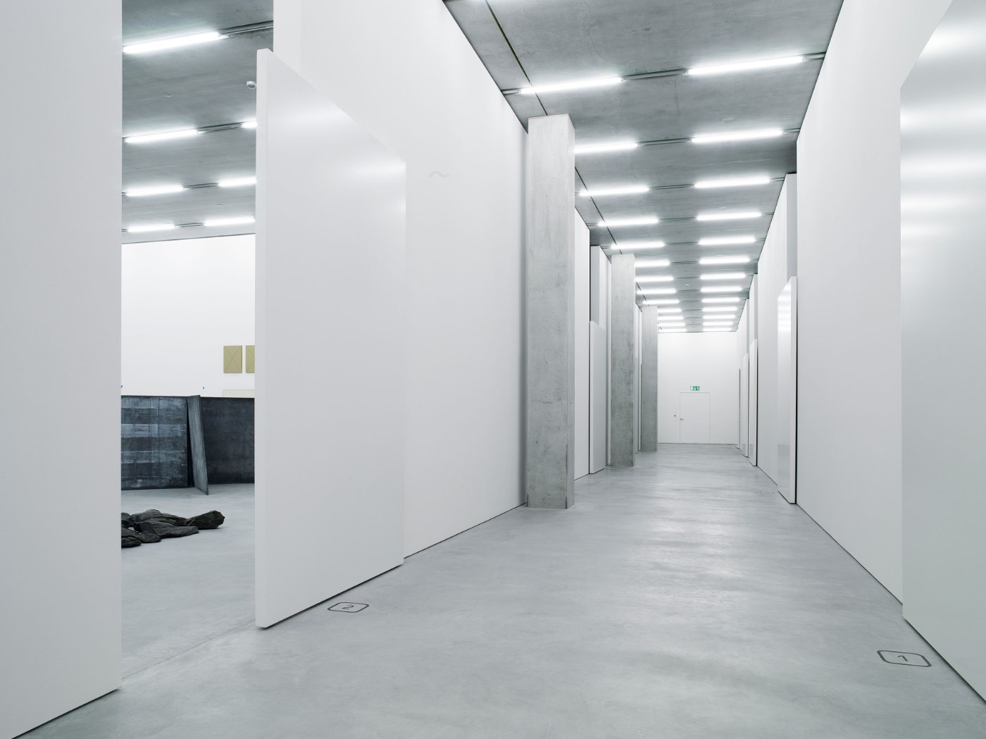 Schaulager by Herzog & de Meuron, 3D, clay, museum, artspace, workspace