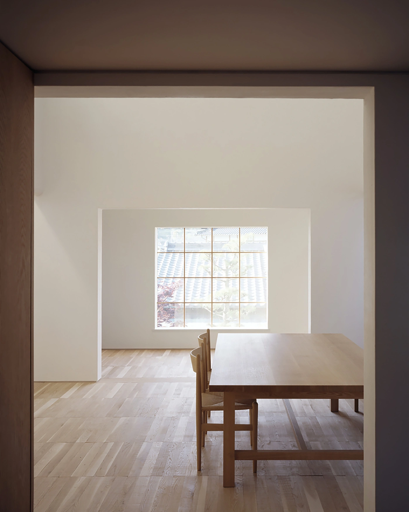House in Imbe by Tamotsu Teshima Architects, japan, architecture, familyhouse, concrete, wood