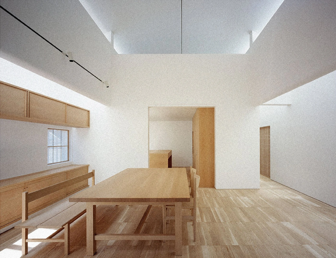 House in Imbe by Tamotsu Teshima Architects, japan, architecture, familyhouse, concrete, wood