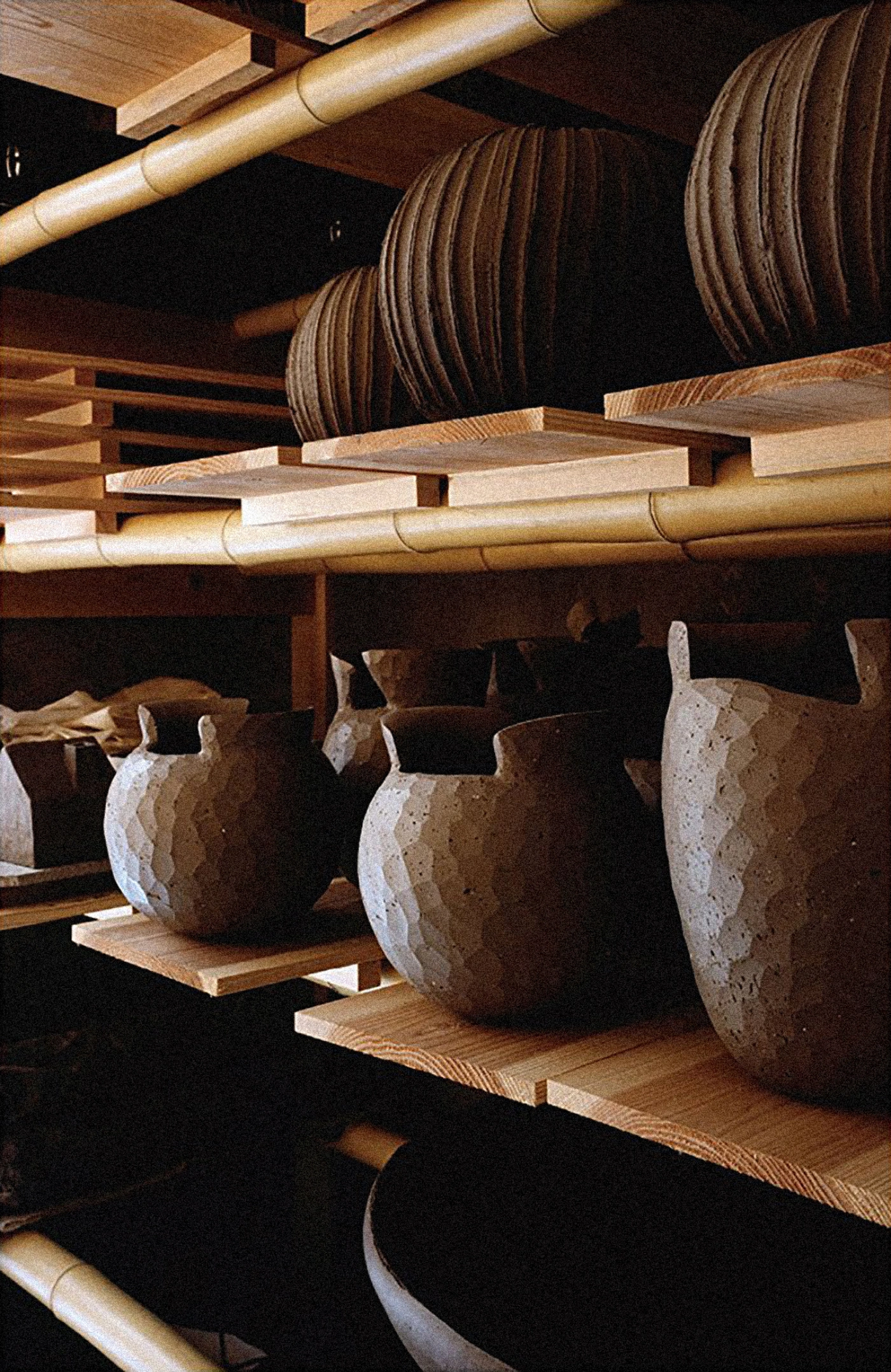 House in Imbe by Tamotsu Teshima Architects, japan, architecture, familyhouse, concrete, wood