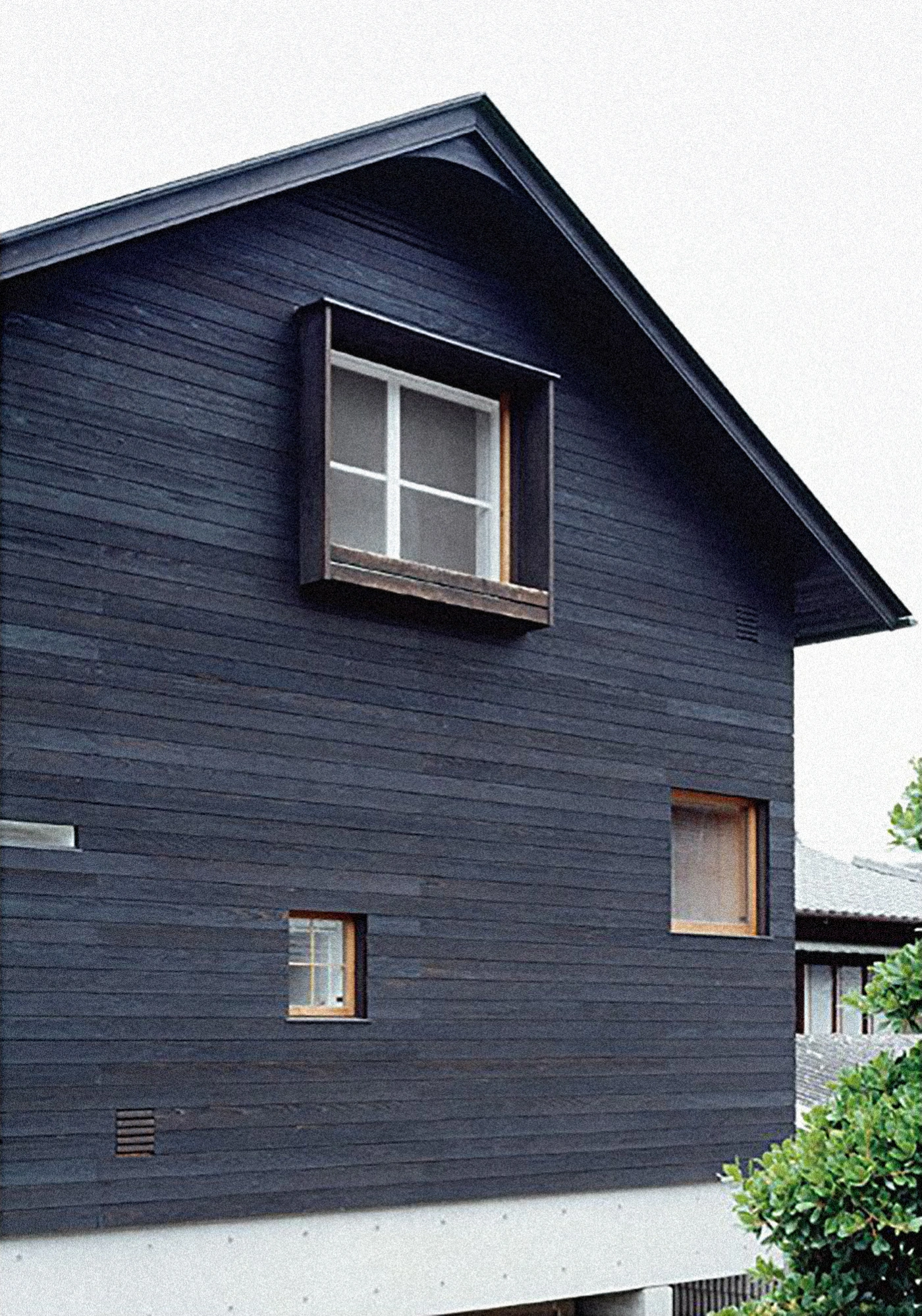 House in Imbe by Tamotsu Teshima Architects, japan, architecture, familyhouse, concrete, wood