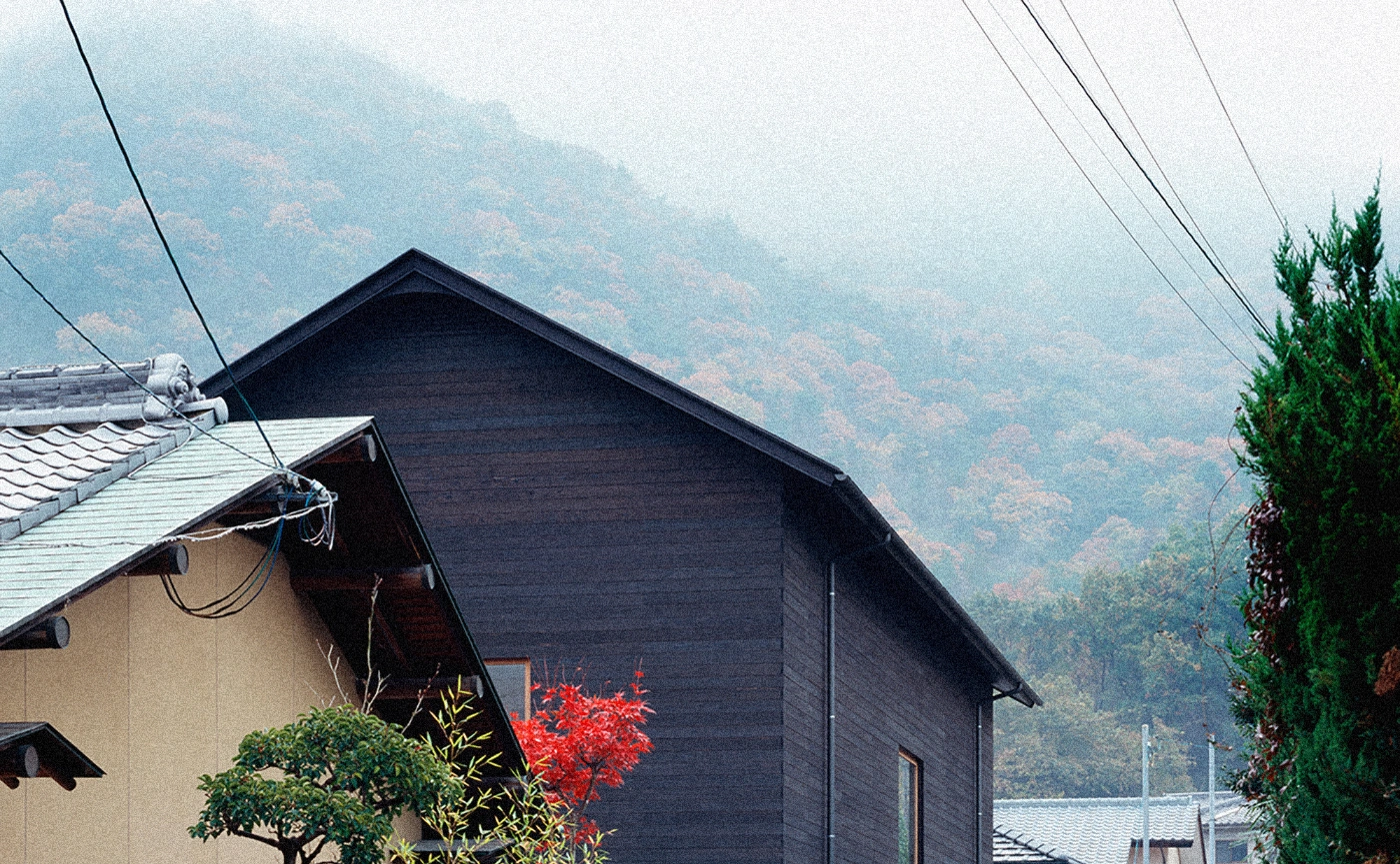 House in Imbe by Tamotsu Teshima Architects, japan, architecture, familyhouse, concrete, wood