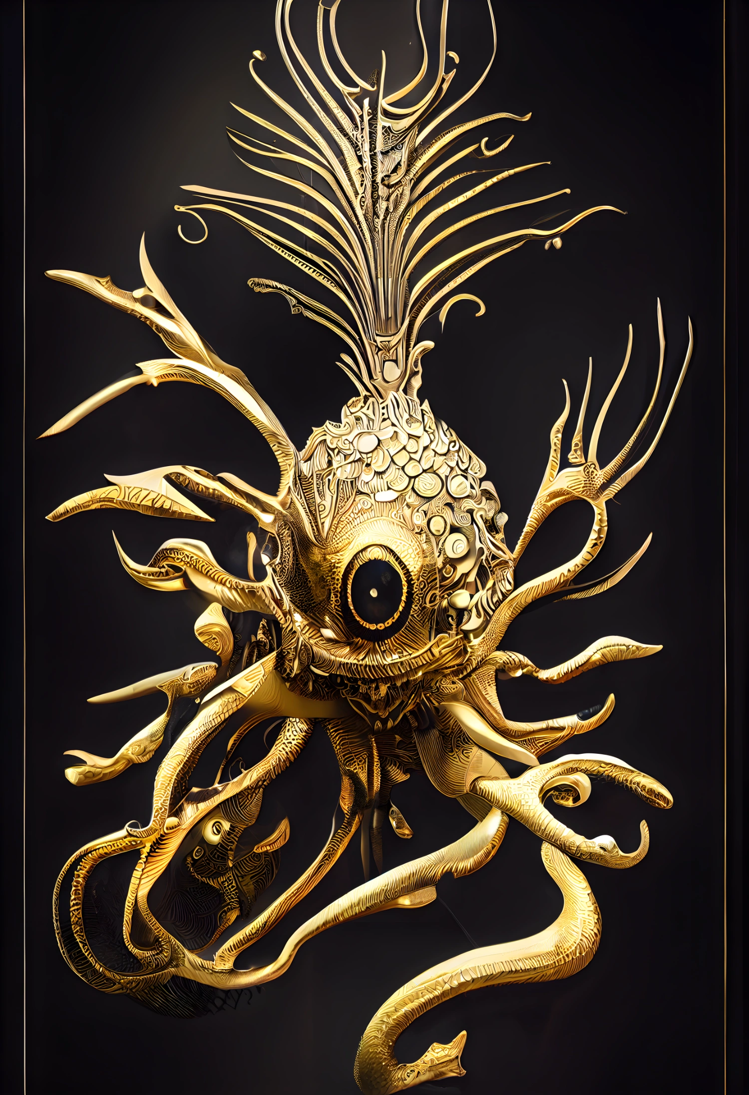 Deep Life Series by Memo Akten, AI, art, technology, ecology, nature