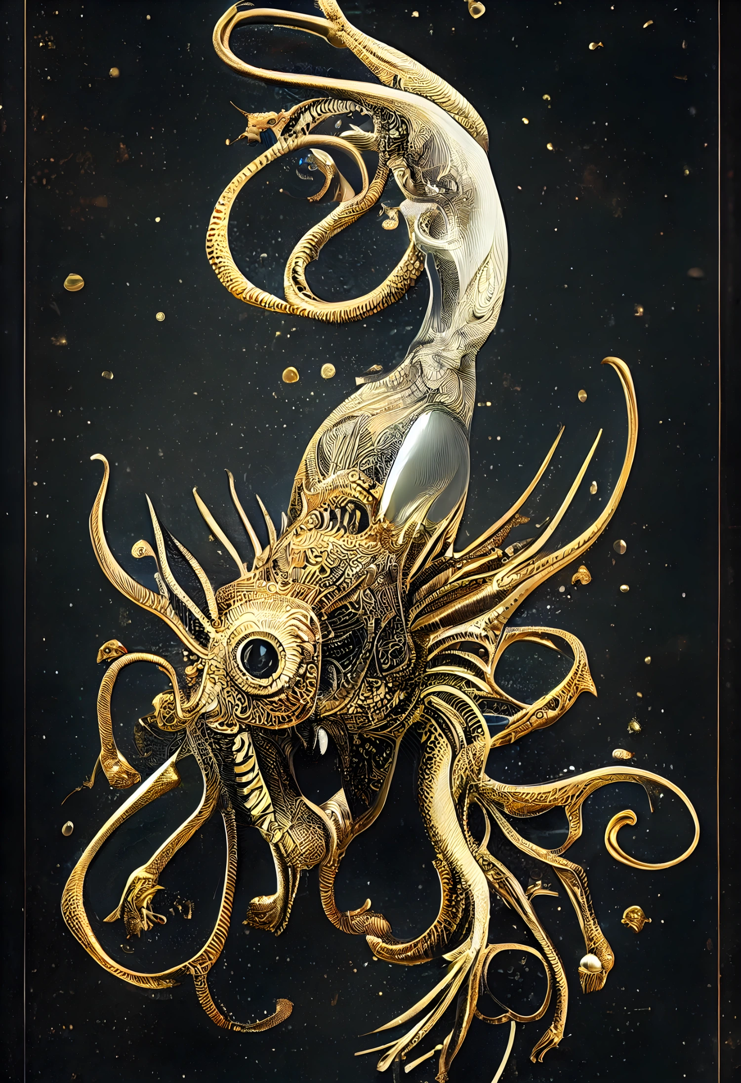 Deep Life Series by Memo Akten, AI, art, technology, ecology, nature