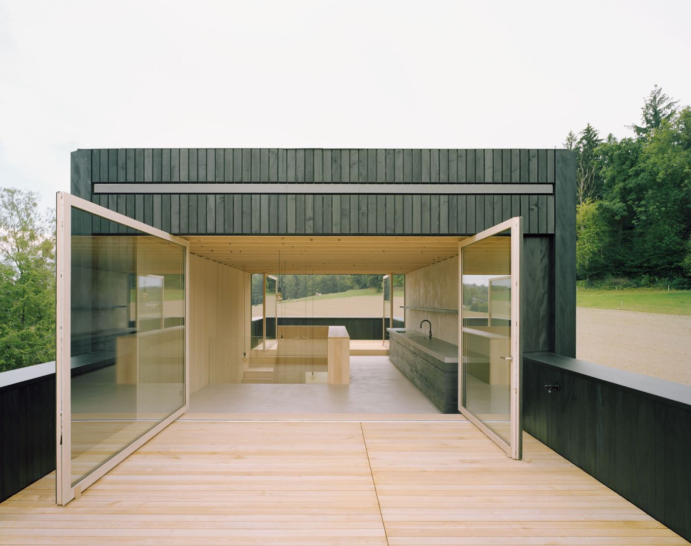 House by Gautschi Lenzin Schenker Architekten, familyhouse, interiors, wood, architecture