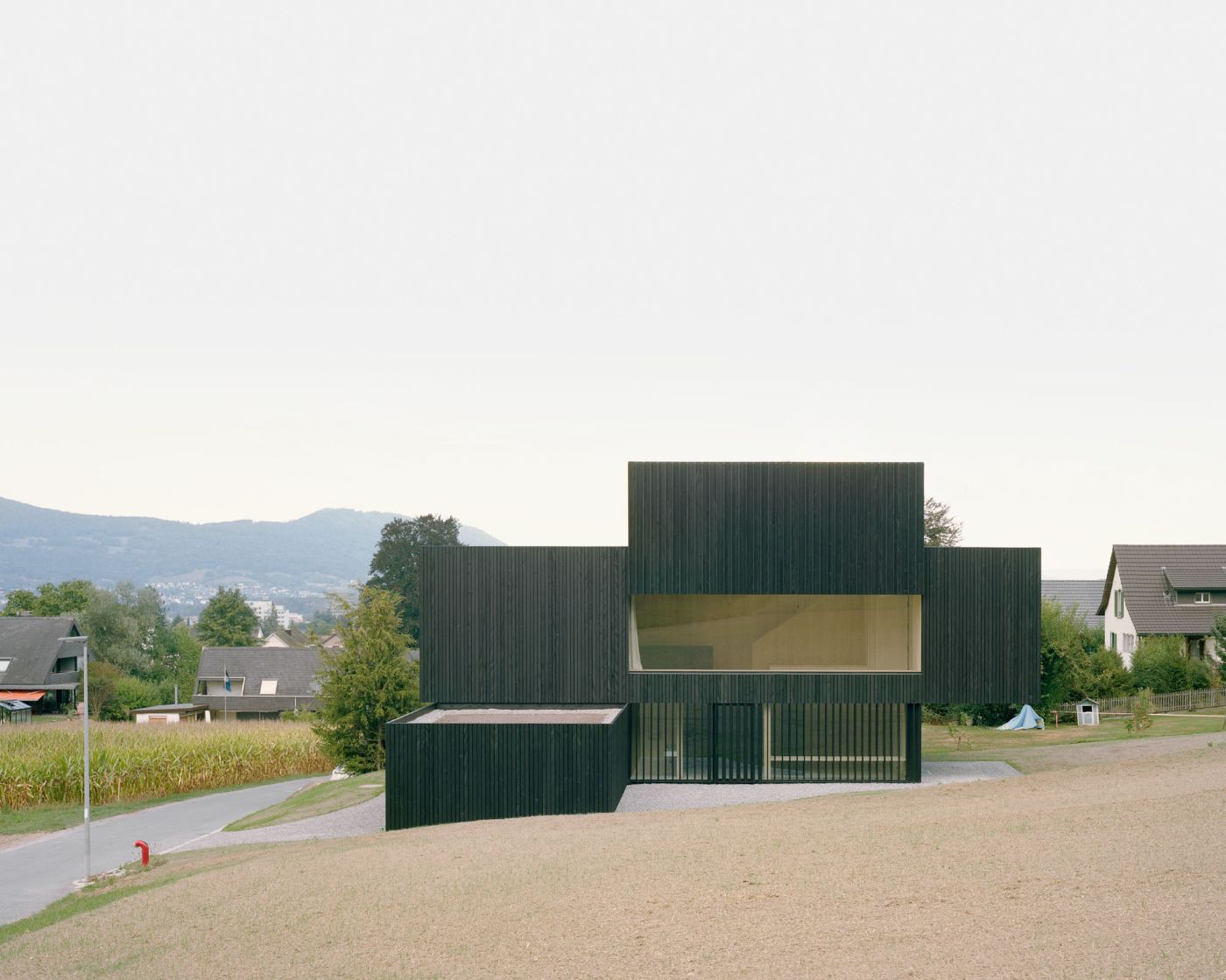 House by Gautschi Lenzin Schenker Architekten, familyhouse, interiors, wood, architecture