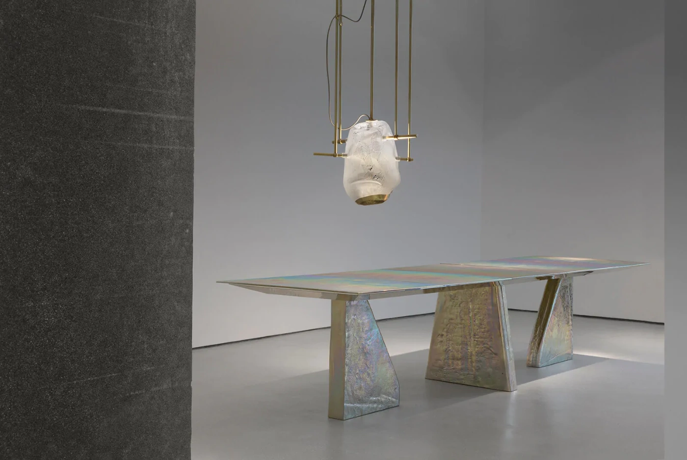 ‘Éternel’ by Vincenzo De Cotiis, art, aluminium, artspace, craft, interiors