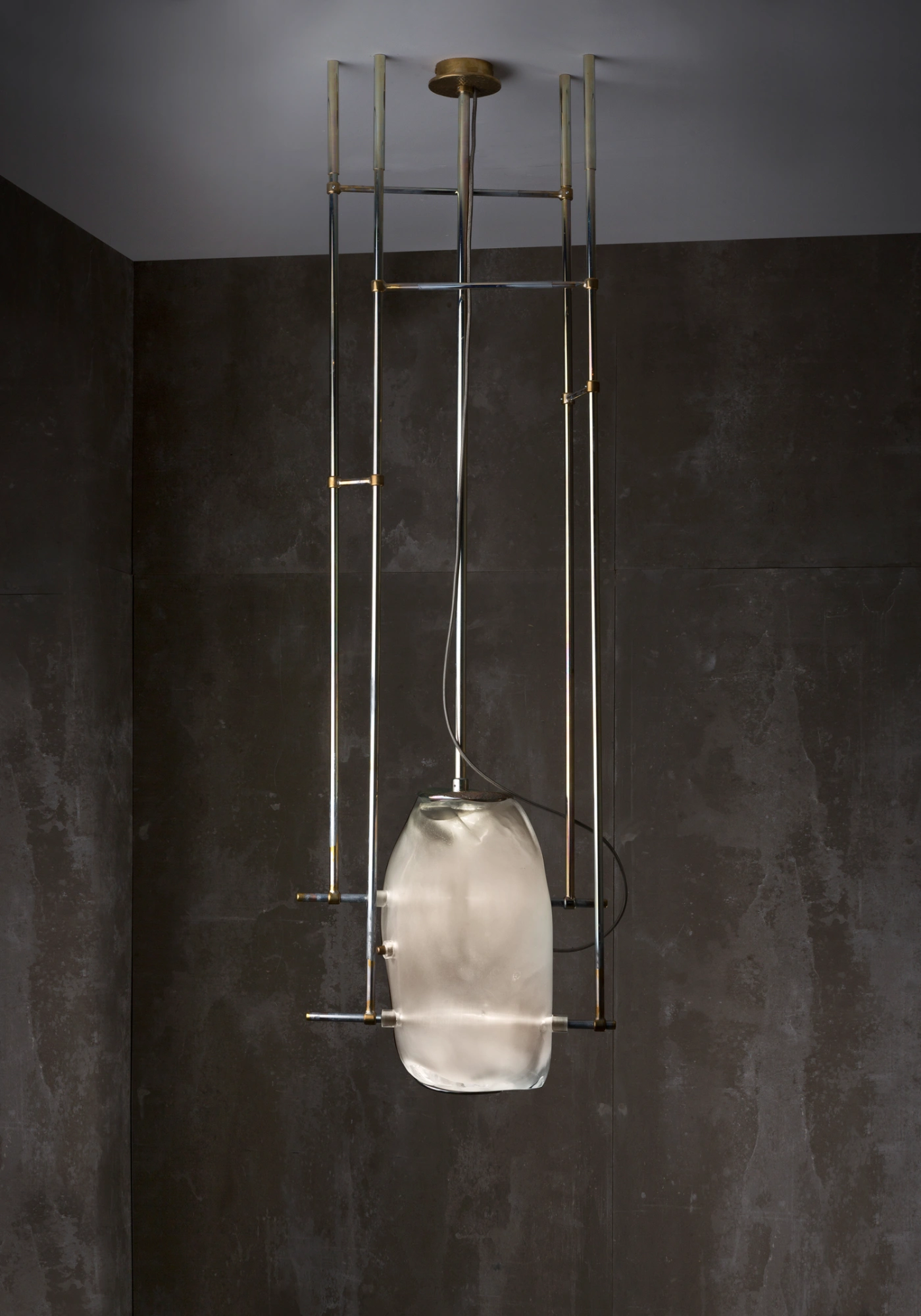 ‘Éternel’ by Vincenzo De Cotiis, art, aluminium, artspace, craft, interiors