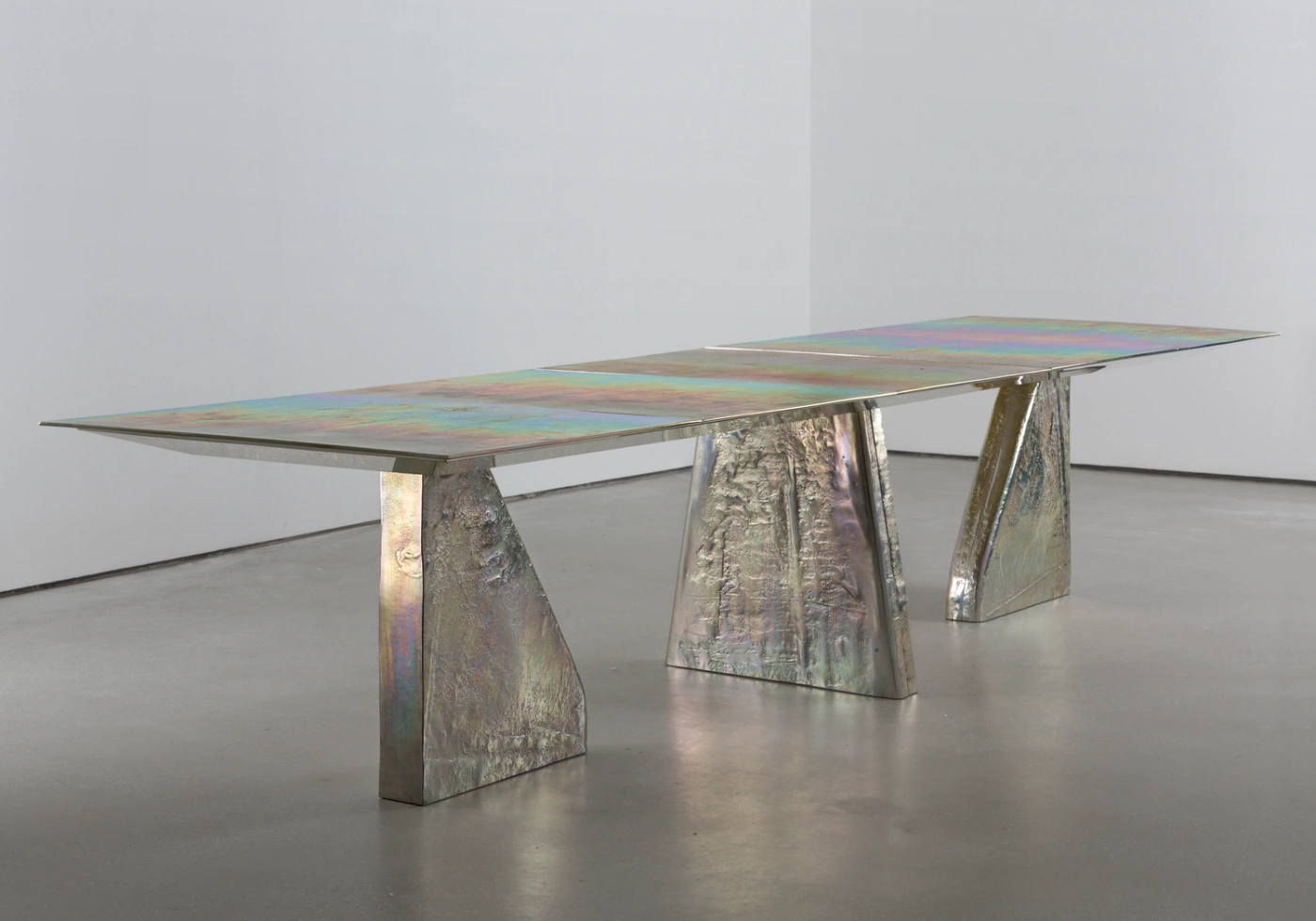 ‘Éternel’ by Vincenzo De Cotiis, art, aluminium, artspace, craft, interiors