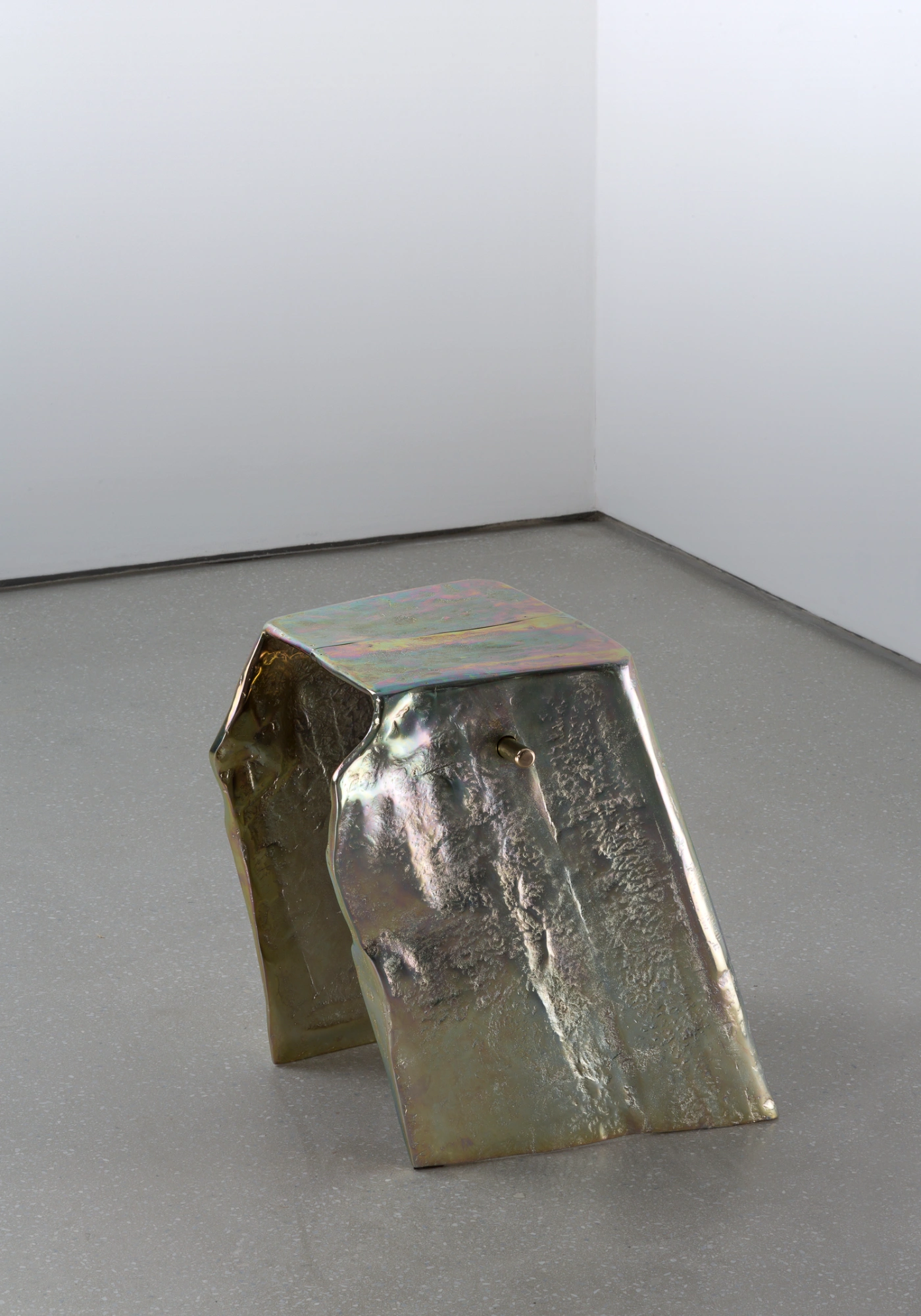 ‘Éternel’ by Vincenzo De Cotiis, art, aluminium, artspace, craft, interiors