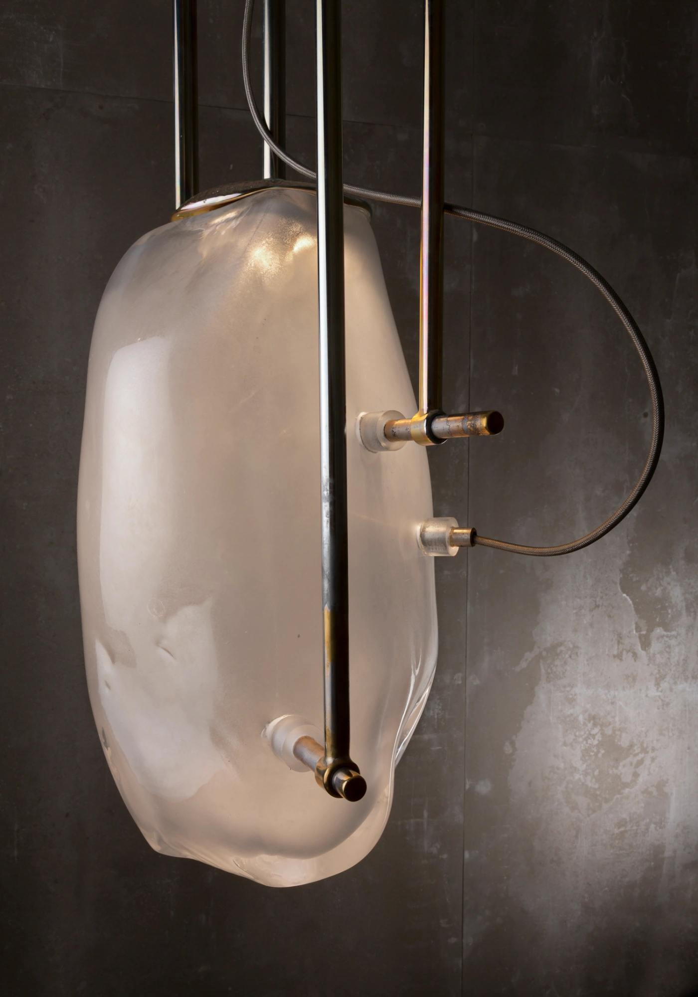 ‘Éternel’ by Vincenzo De Cotiis, art, aluminium, artspace, craft, interiors