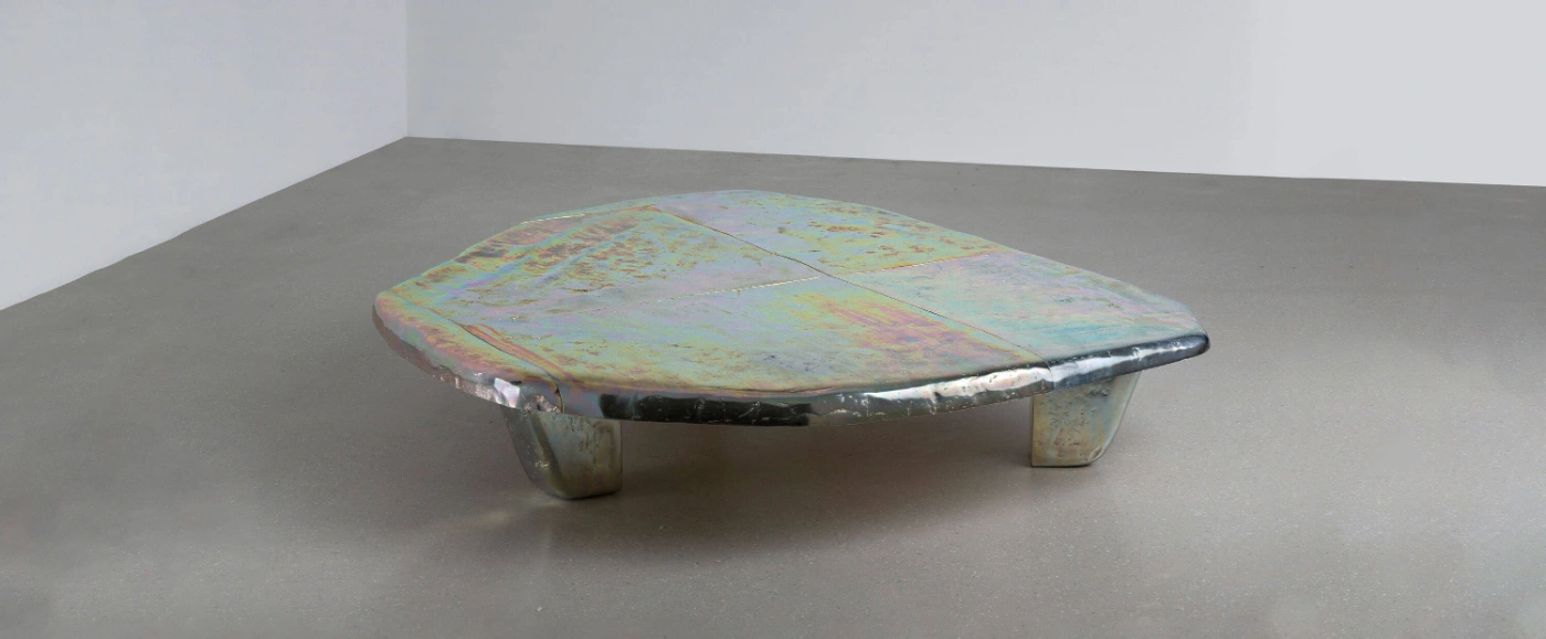 ‘Éternel’ by Vincenzo De Cotiis, art, aluminium, artspace, craft, interiors