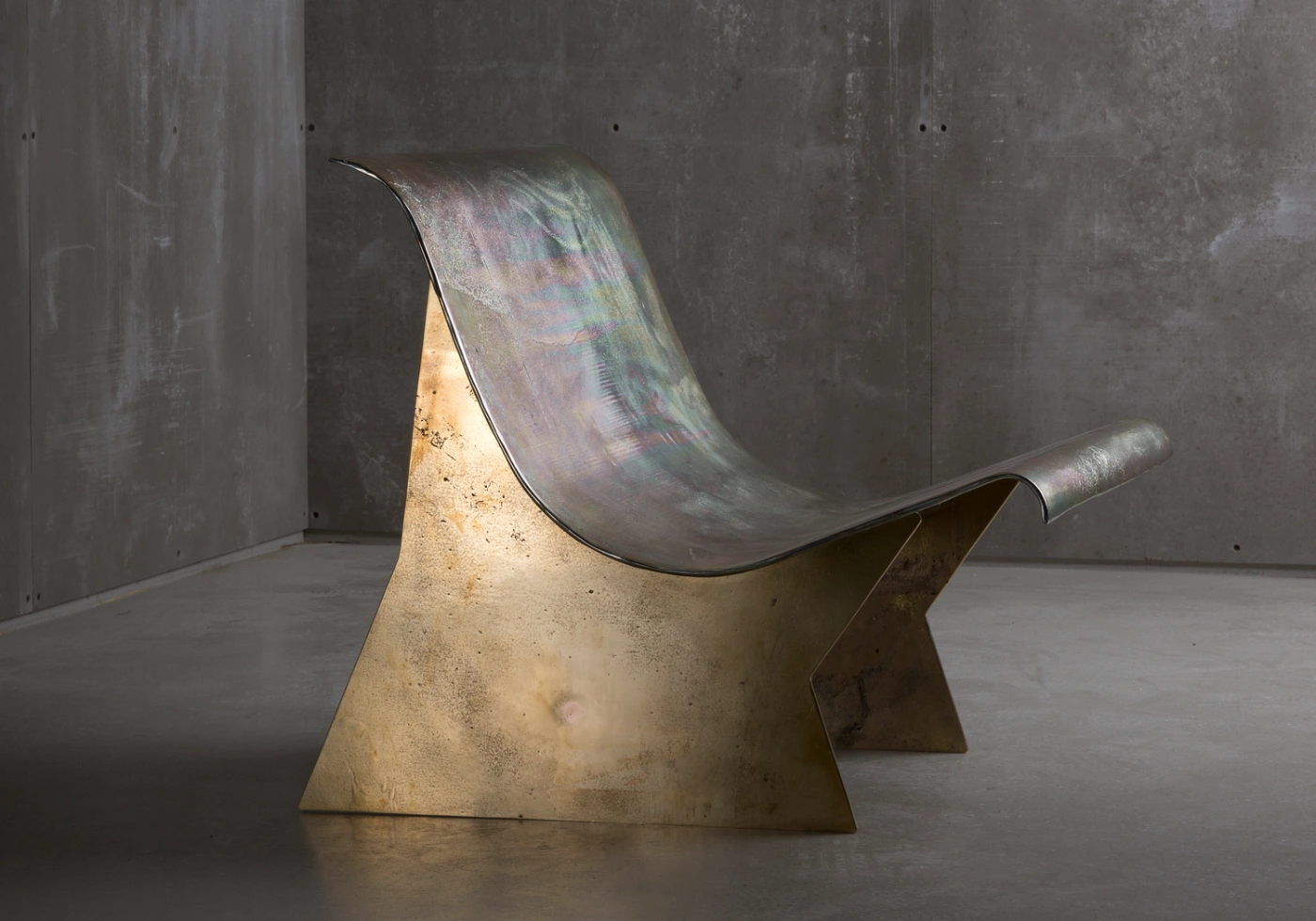 ‘Éternel’ by Vincenzo De Cotiis, art, aluminium, artspace, craft, interiors