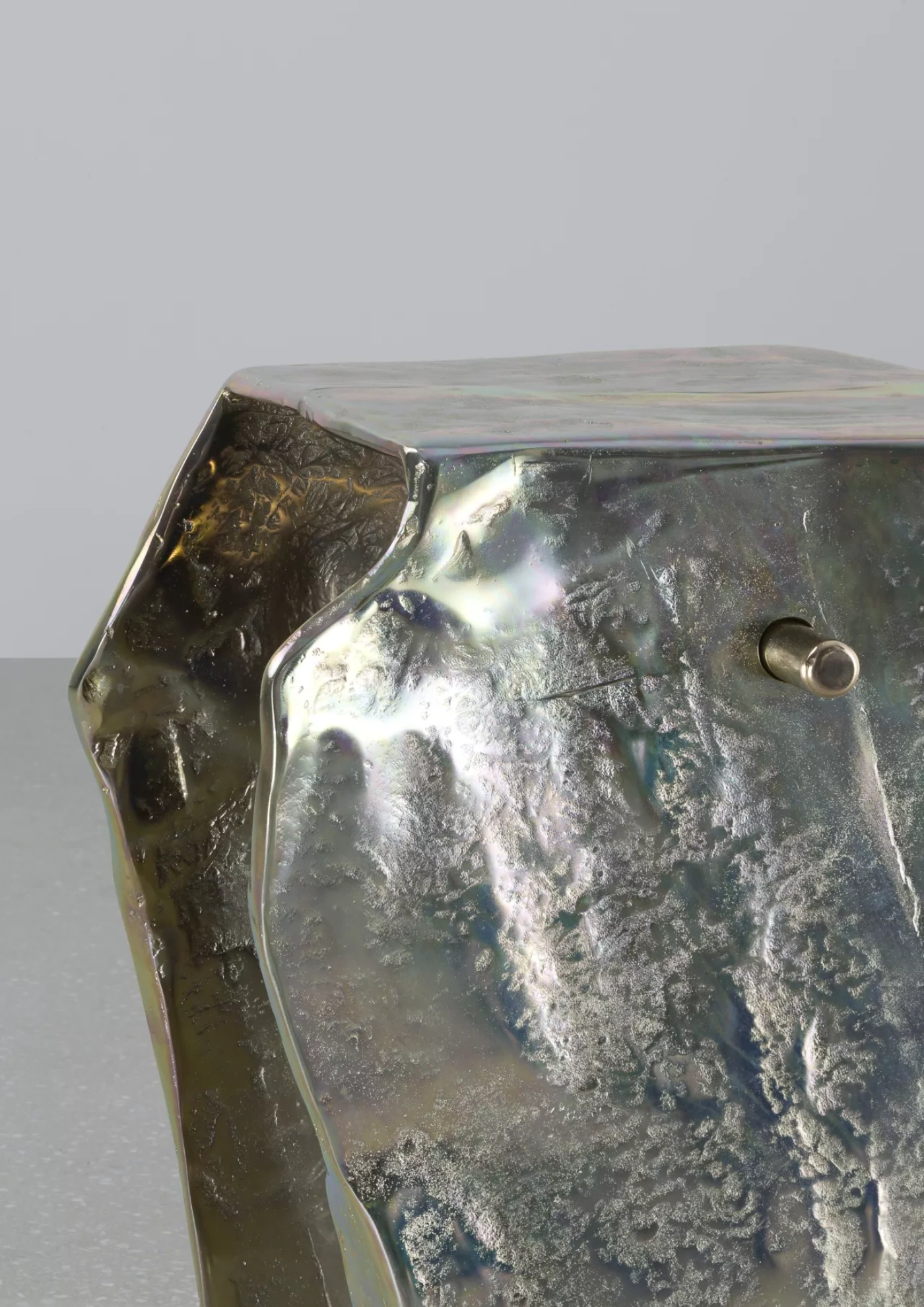 ‘Éternel’ by Vincenzo De Cotiis, art, aluminium, artspace, craft, interiors