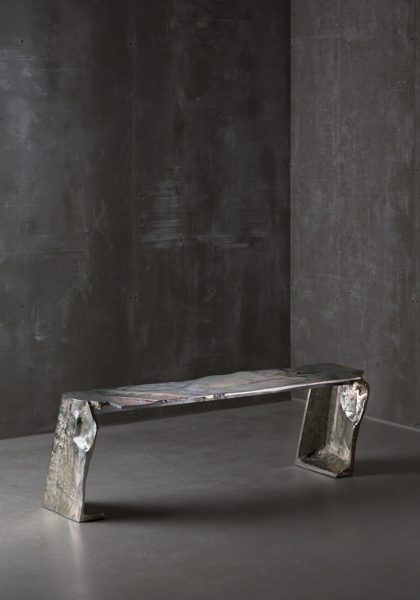 ‘Éternel’ by Vincenzo De Cotiis, art, aluminium, artspace, craft, interiors