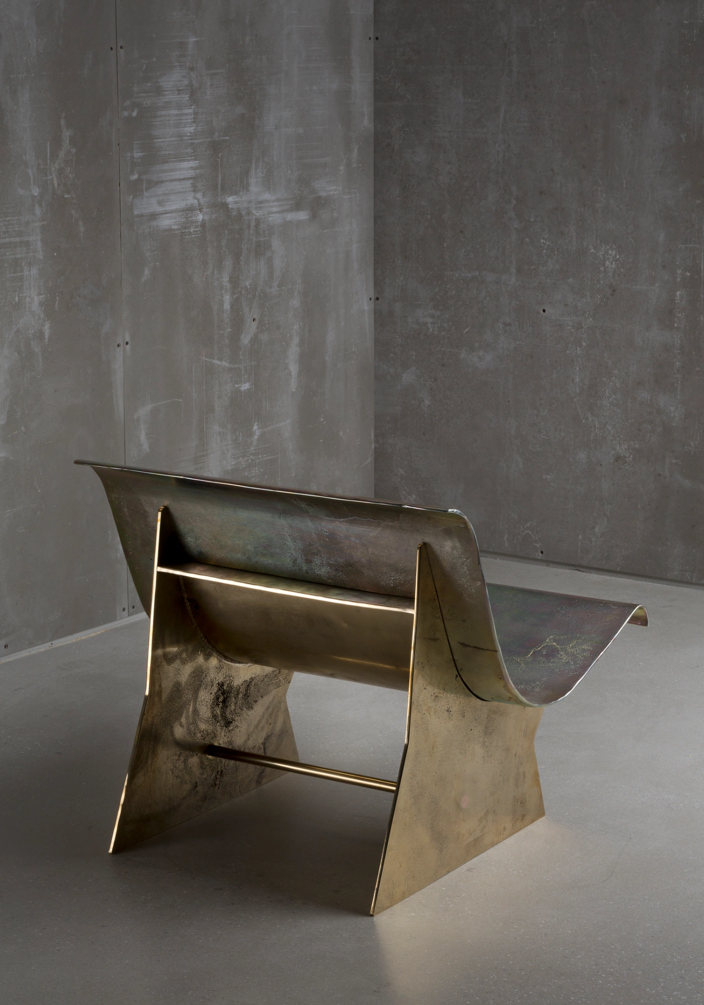 ‘Éternel’ by Vincenzo De Cotiis, art, aluminium, artspace, craft, interiors