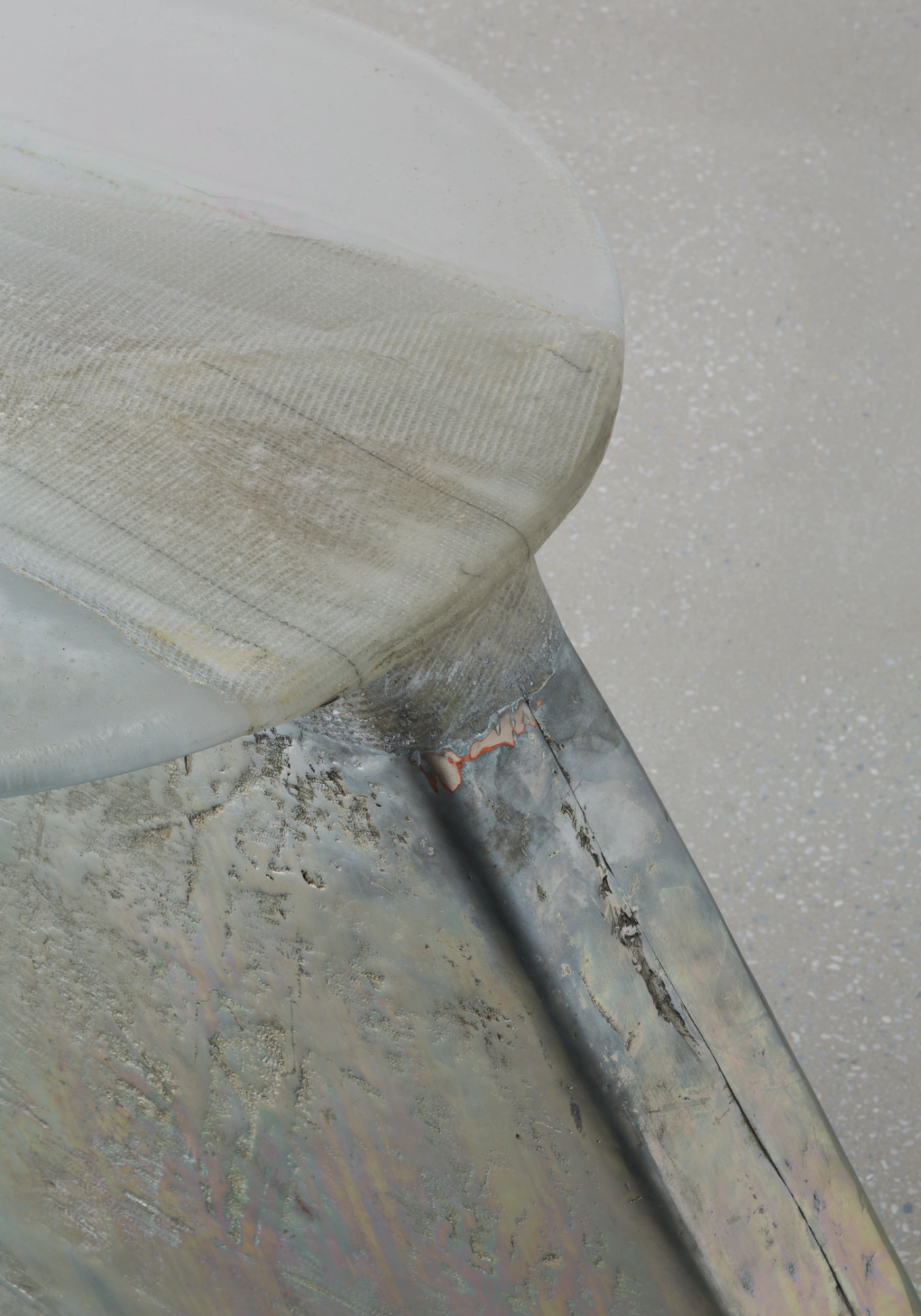 ‘Éternel’ by Vincenzo De Cotiis, art, aluminium, artspace, craft, interiors