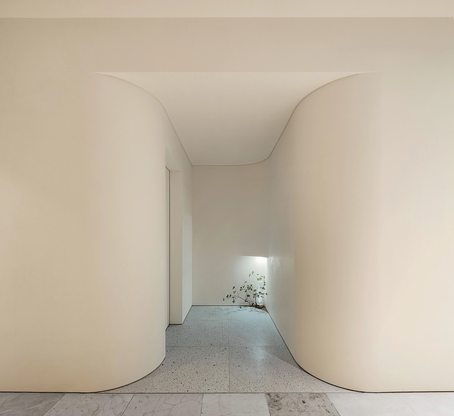 SAGE Lounge by LABOTORY, minimalism, glass, white, interiors