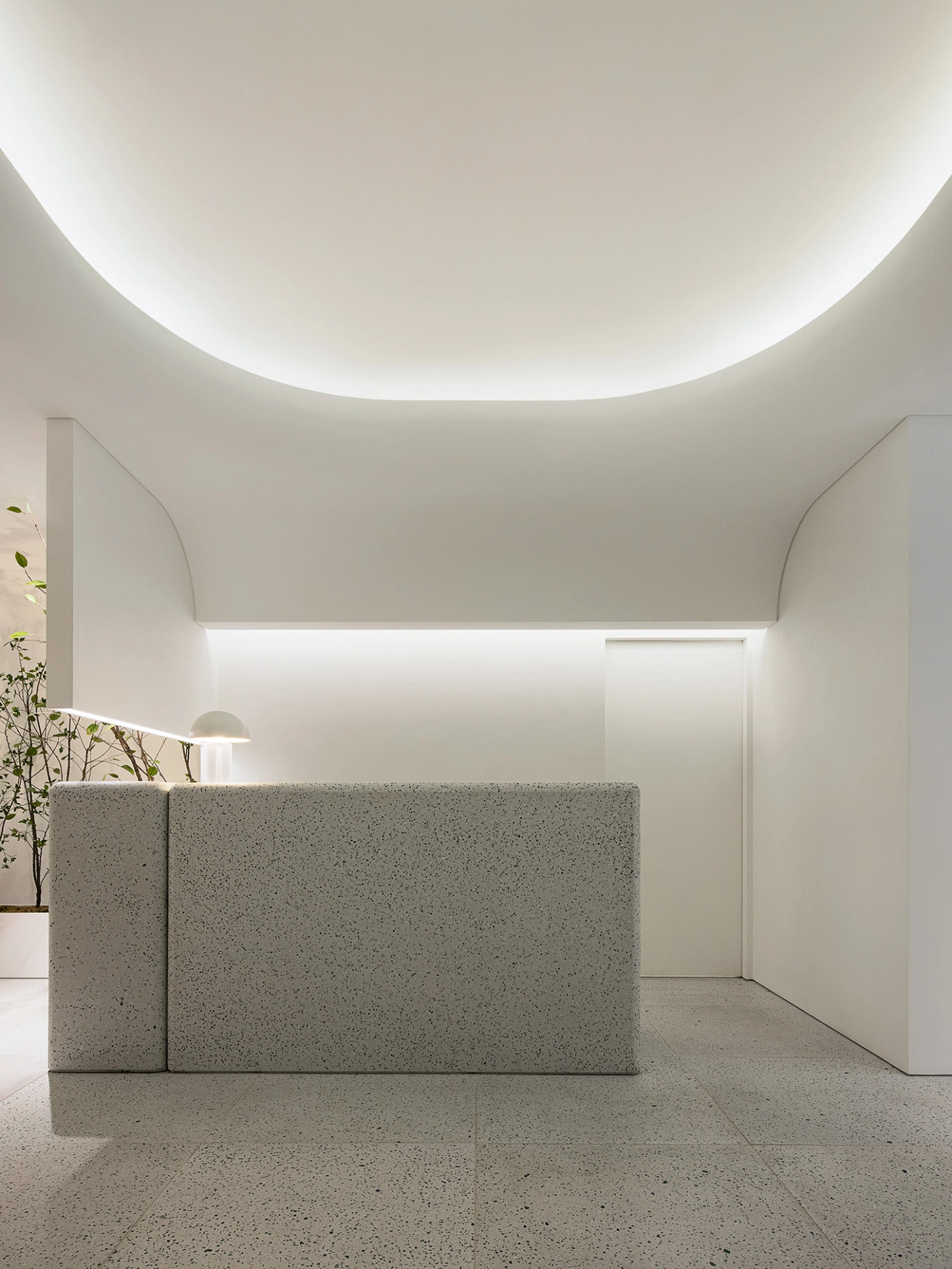 SAGE Lounge by LABOTORY, minimalism, glass, white, interiors