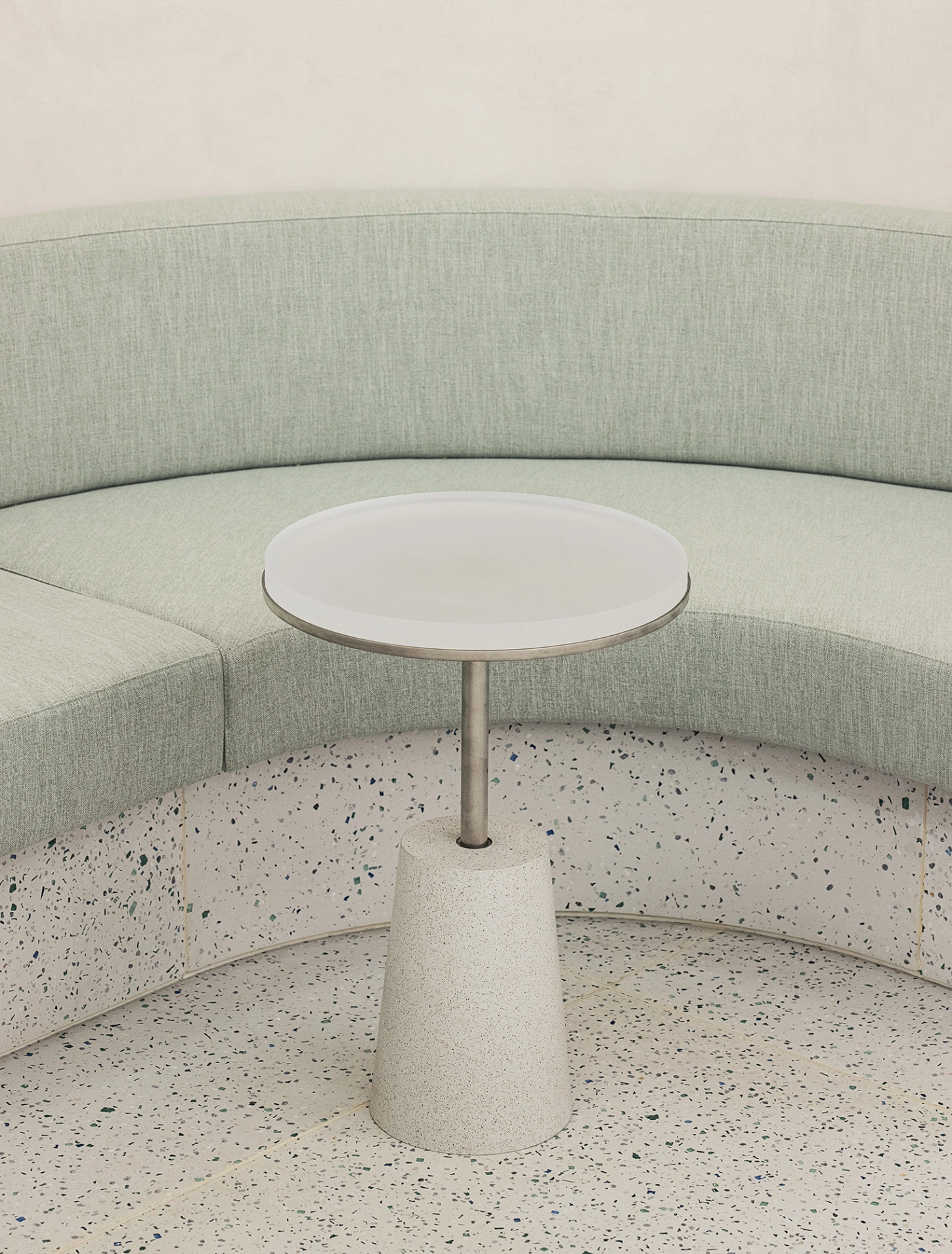 SAGE Lounge by LABOTORY, minimalism, glass, white, interiors