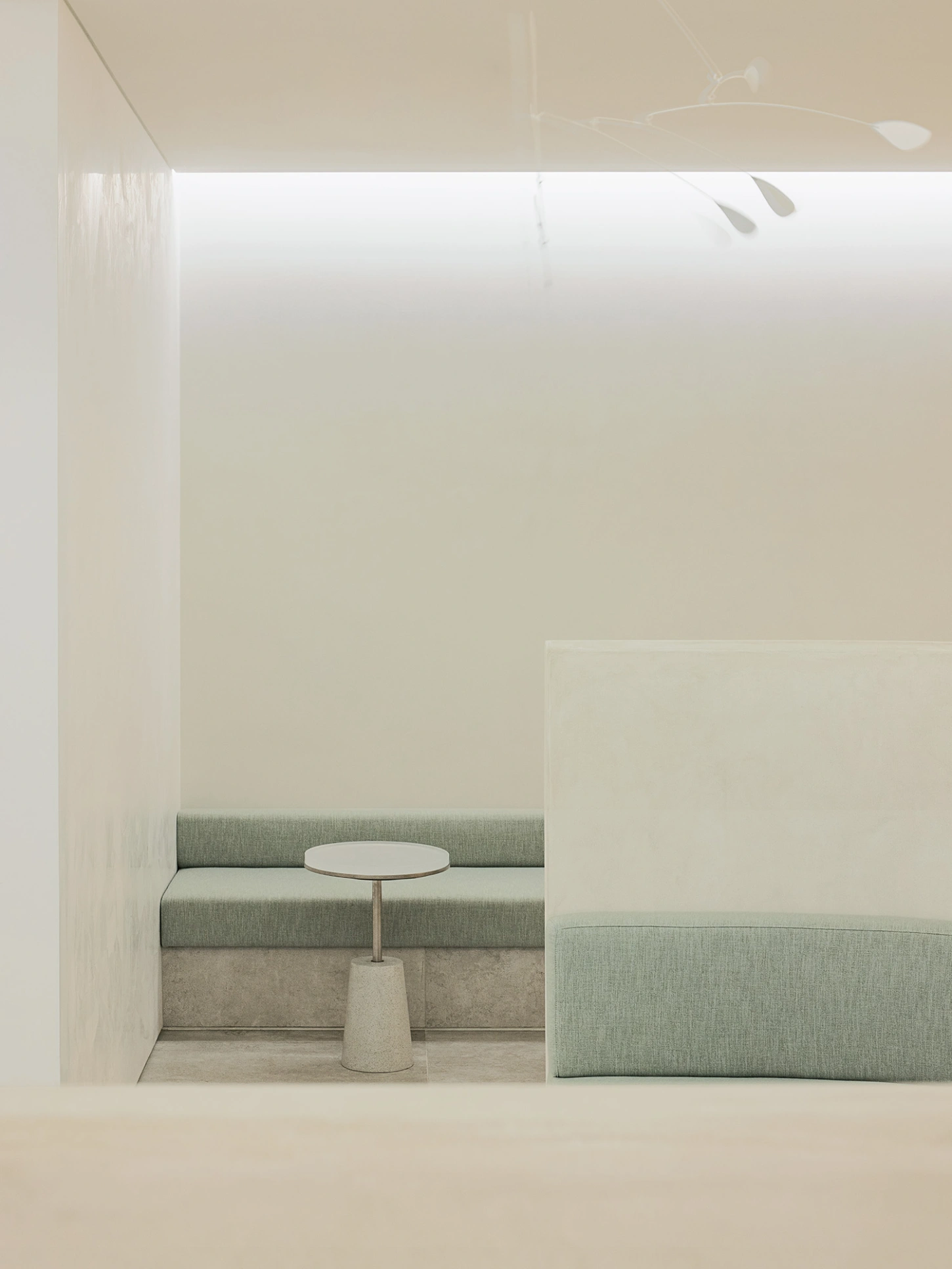 SAGE Lounge by LABOTORY, minimalism, glass, white, interiors