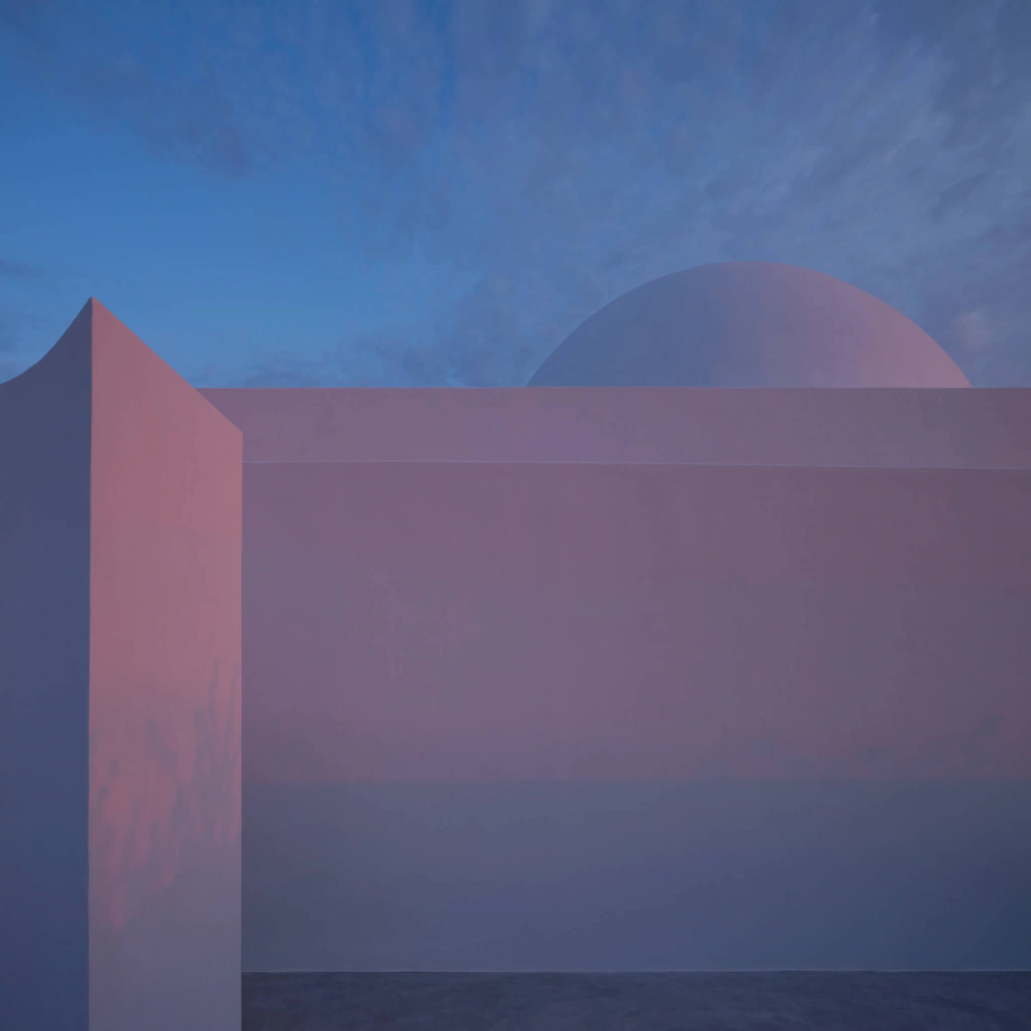 Greek Chapel by James Gorst Architects, Greek Chapel by James Gorst Architects