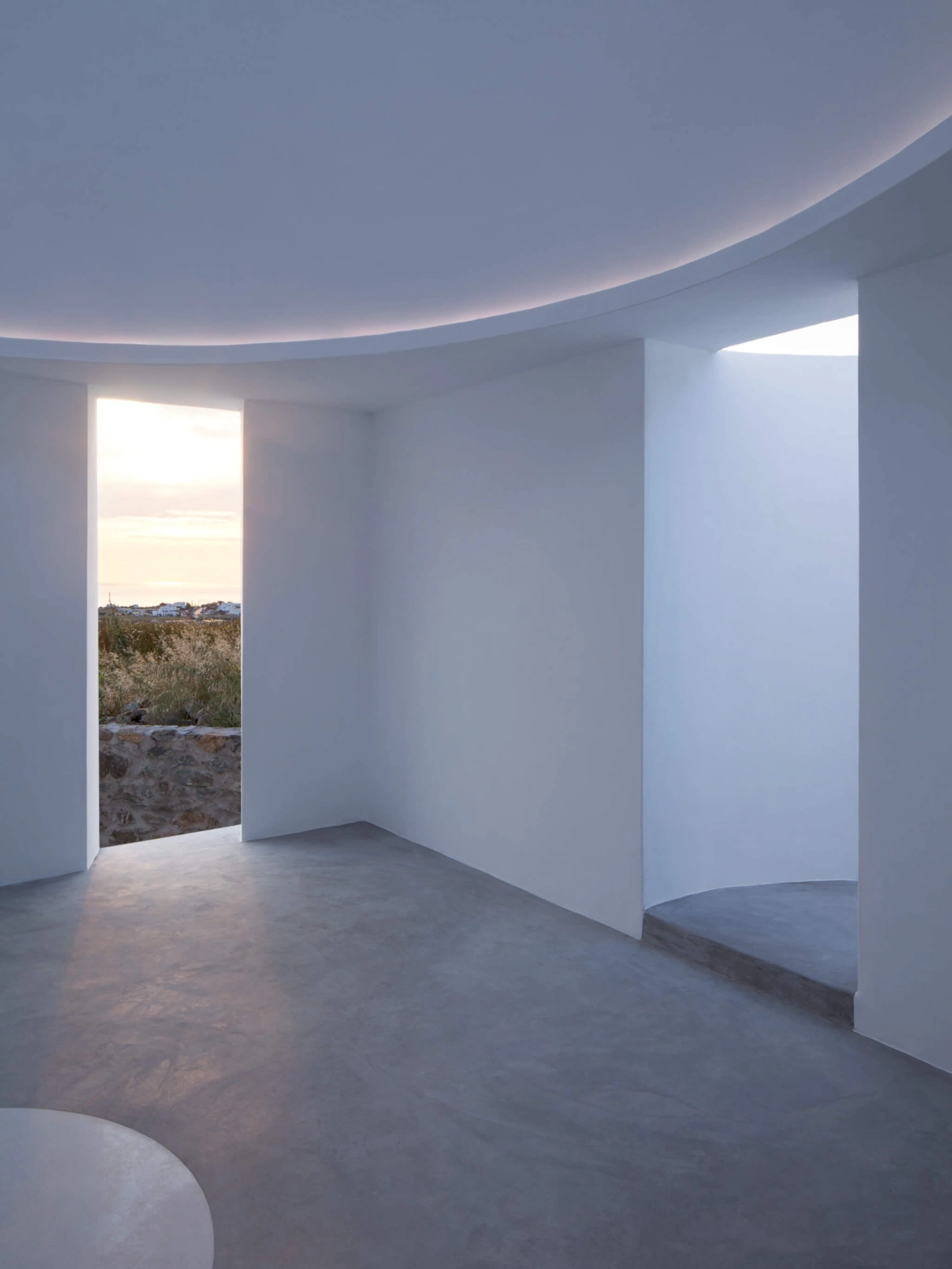 Greek Chapel by James Gorst Architects, Greek Chapel by James Gorst Architects