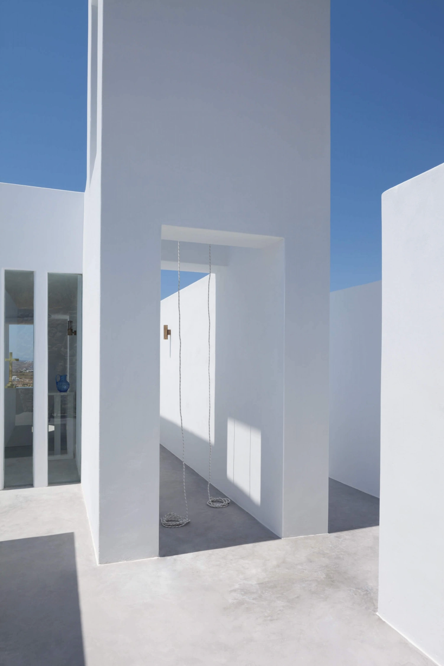 Greek Chapel by James Gorst Architects, Greek Chapel by James Gorst Architects