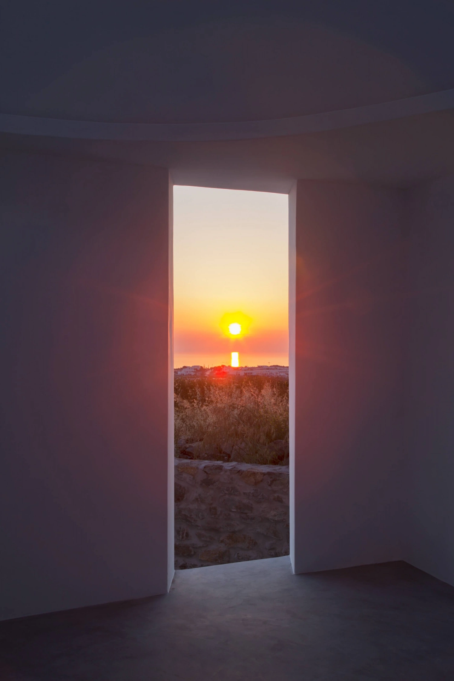 Greek Chapel by James Gorst Architects, Greek Chapel by James Gorst Architects