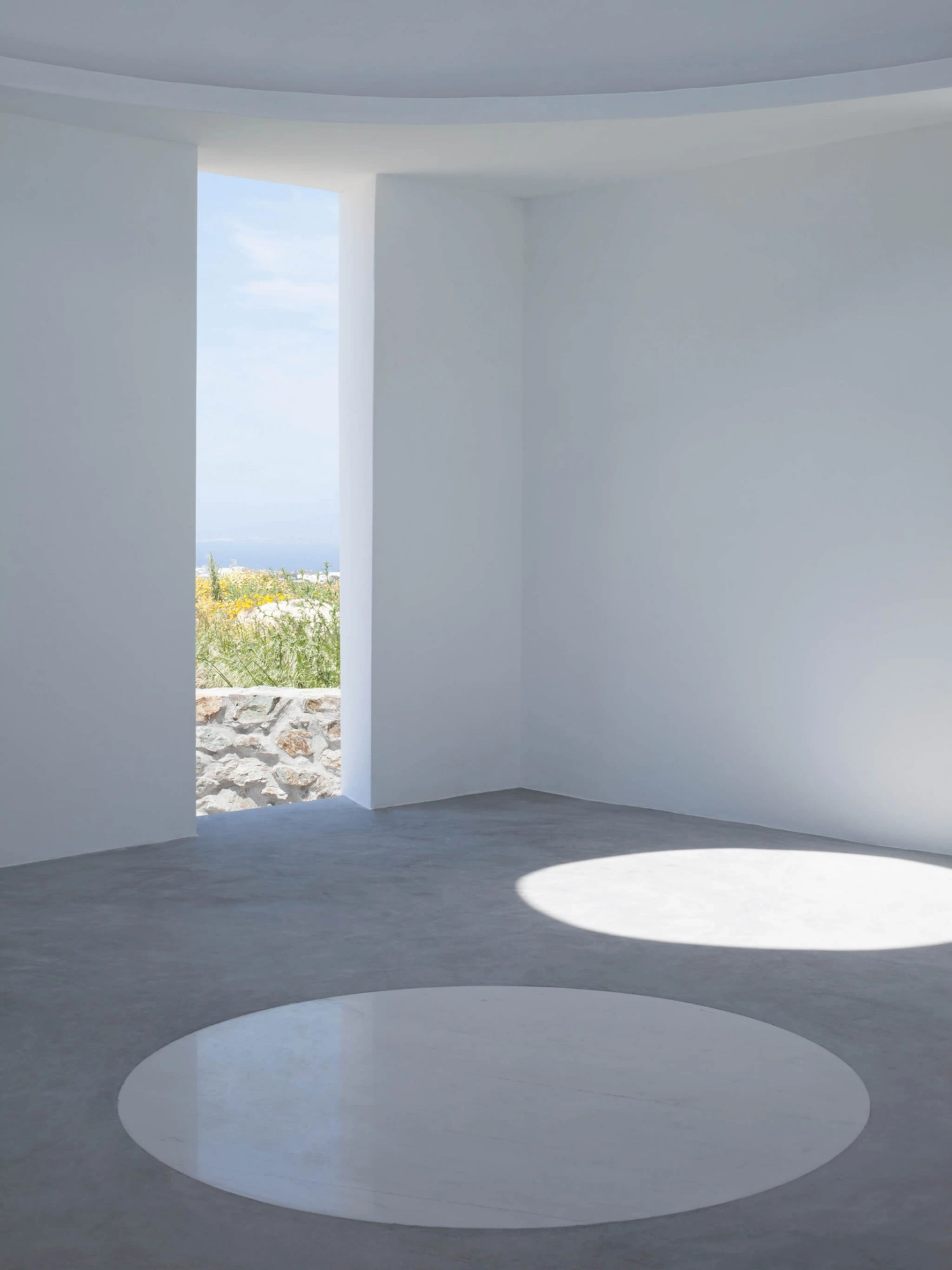 Greek Chapel by James Gorst Architects, Greek Chapel by James Gorst Architects