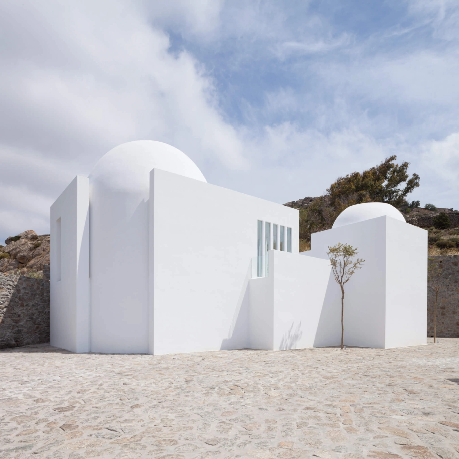 Greek Chapel by James Gorst Architects, Greek Chapel by James Gorst Architects
